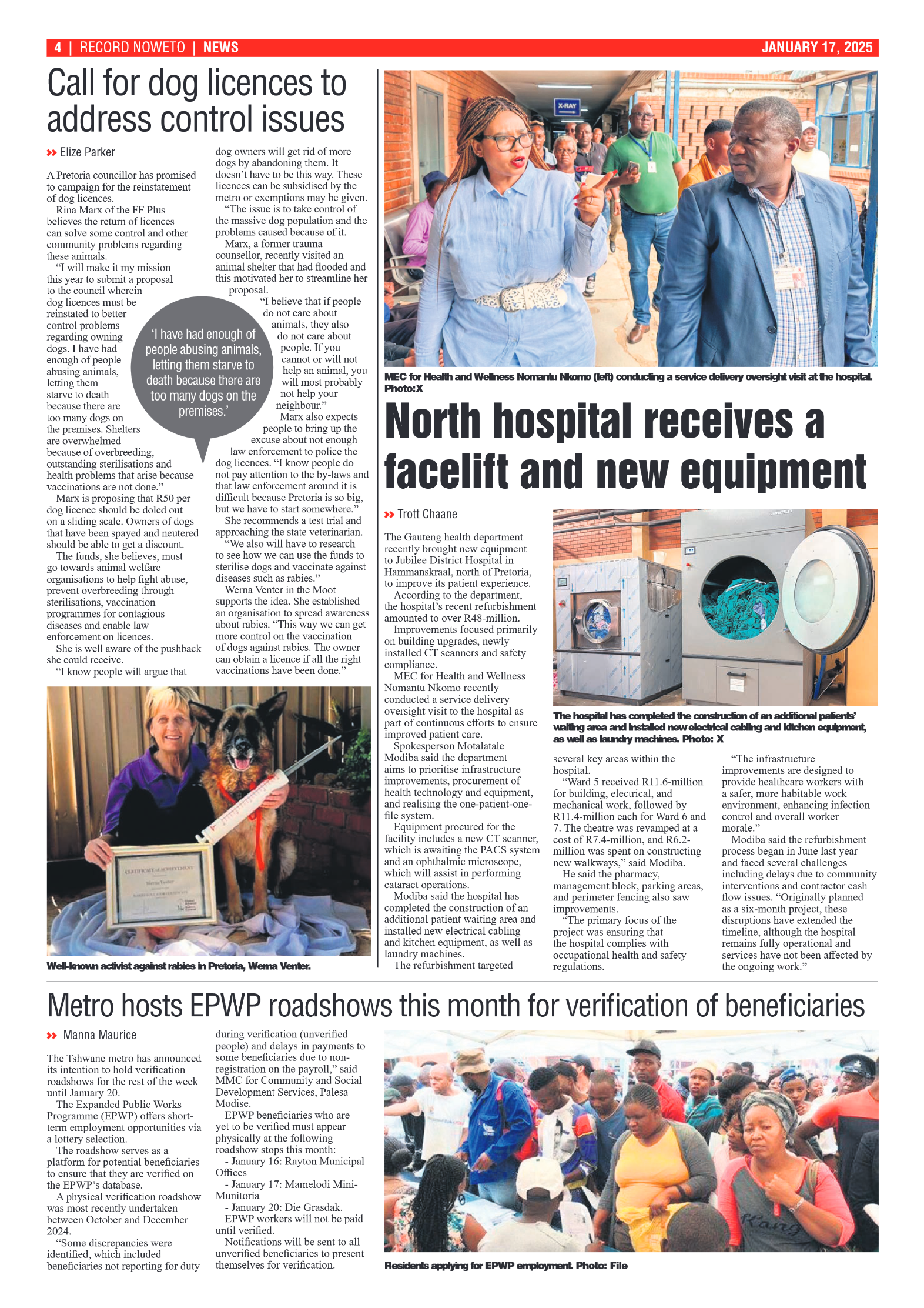Rekord Noweto 17 January 2025 page 4