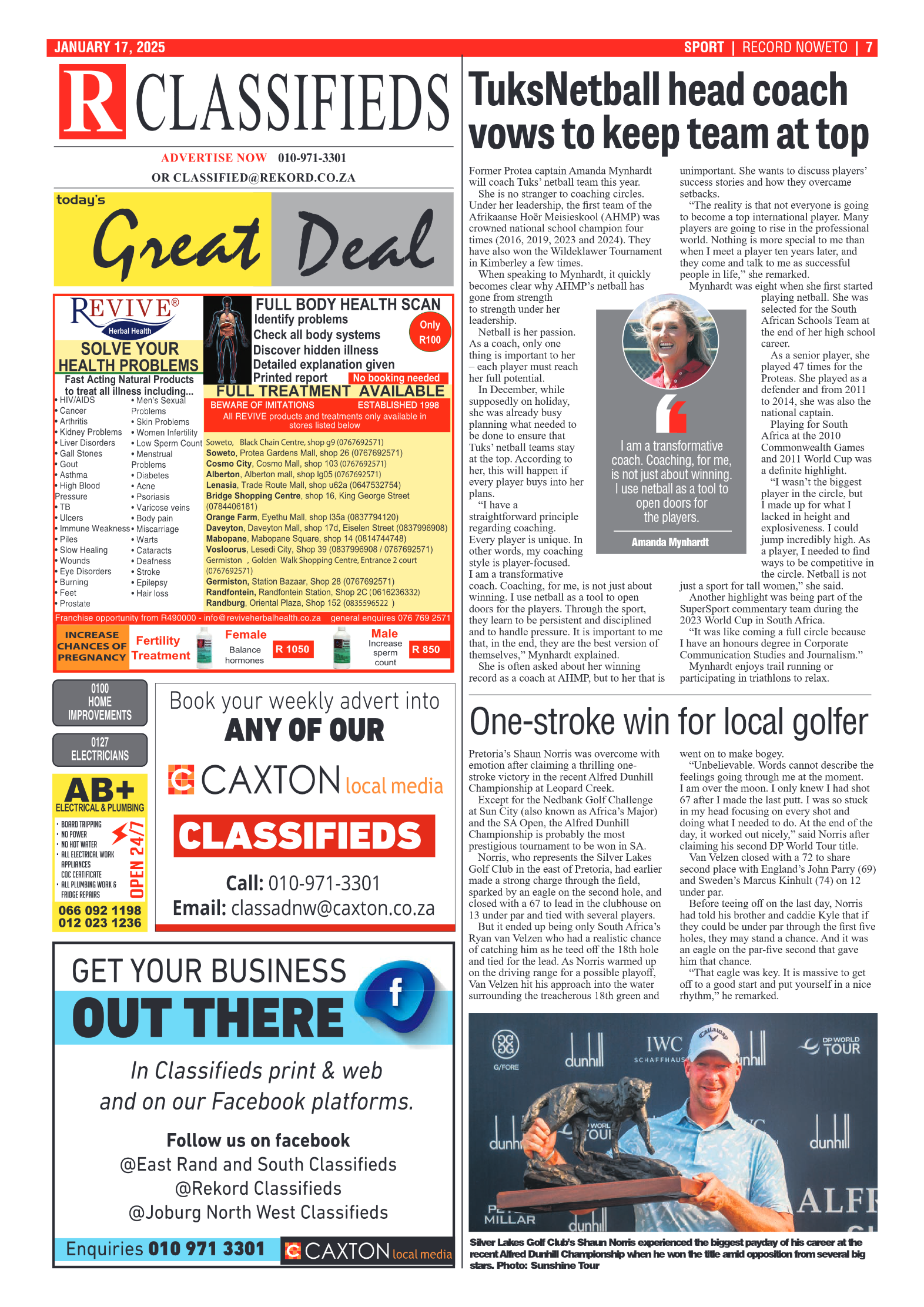 Rekord Noweto 17 January 2025 page 7