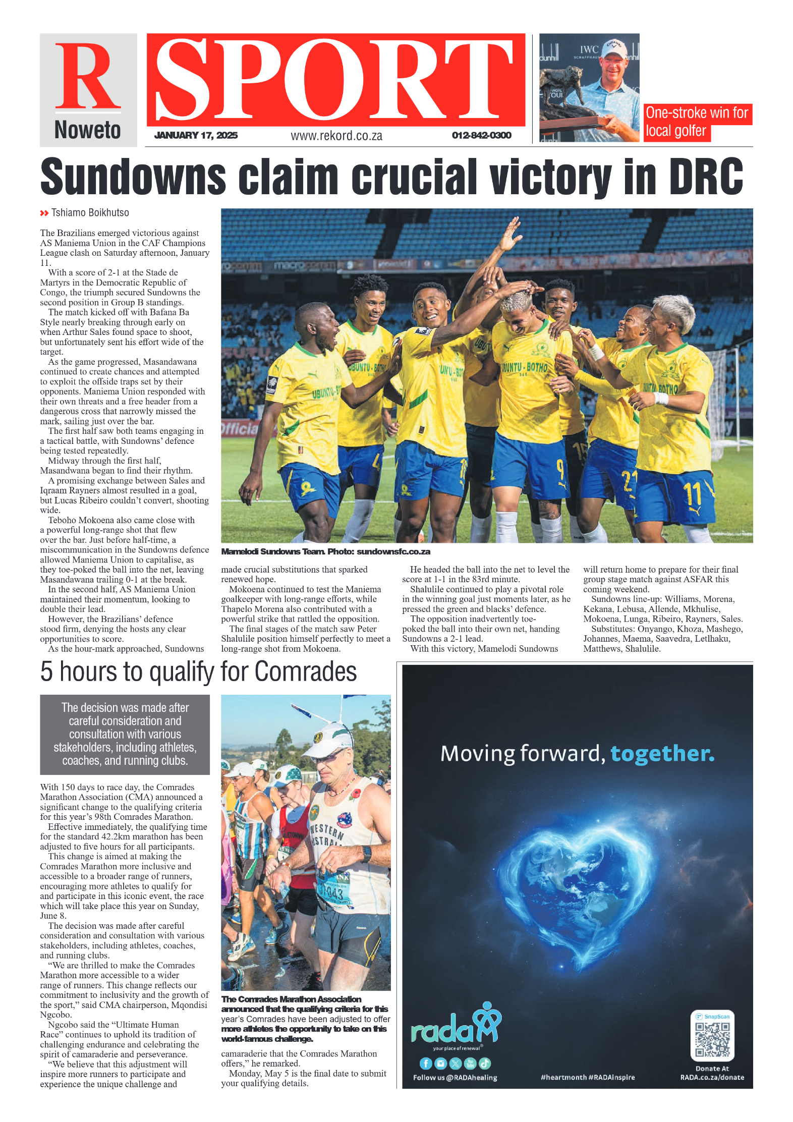 Rekord Noweto 17 January 2025 page 8