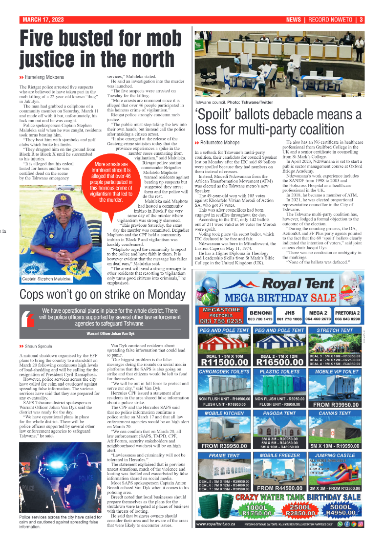 Rekord Noweto 17 March 2023 page 3