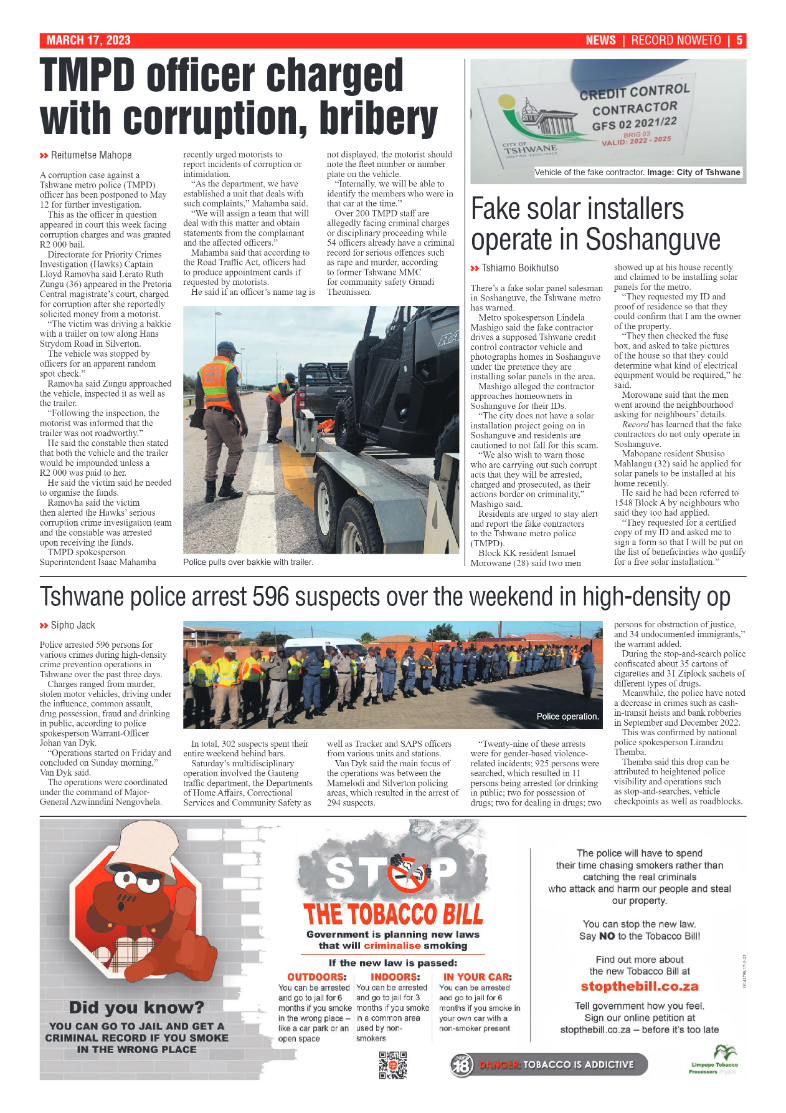 Rekord Noweto 17 March 2023 page 5