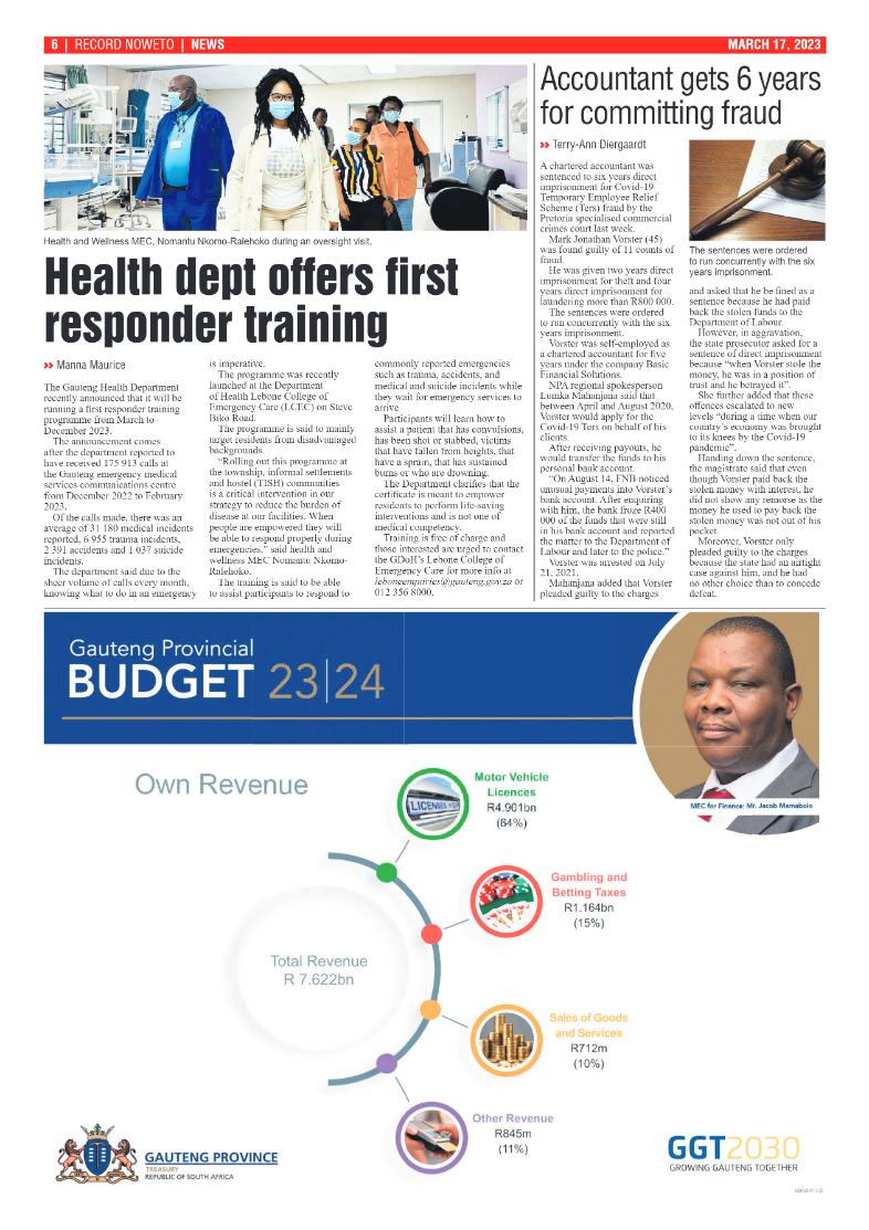 Rekord Noweto 17 March 2023 page 6