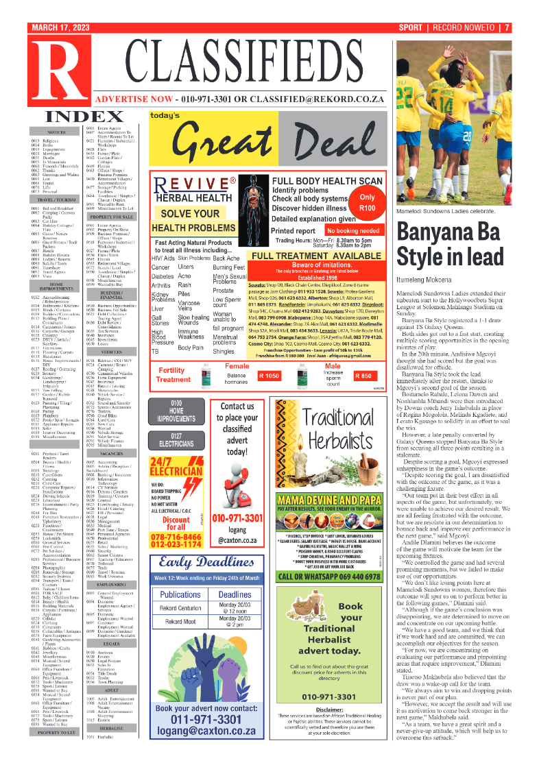 Rekord Noweto 17 March 2023 page 7