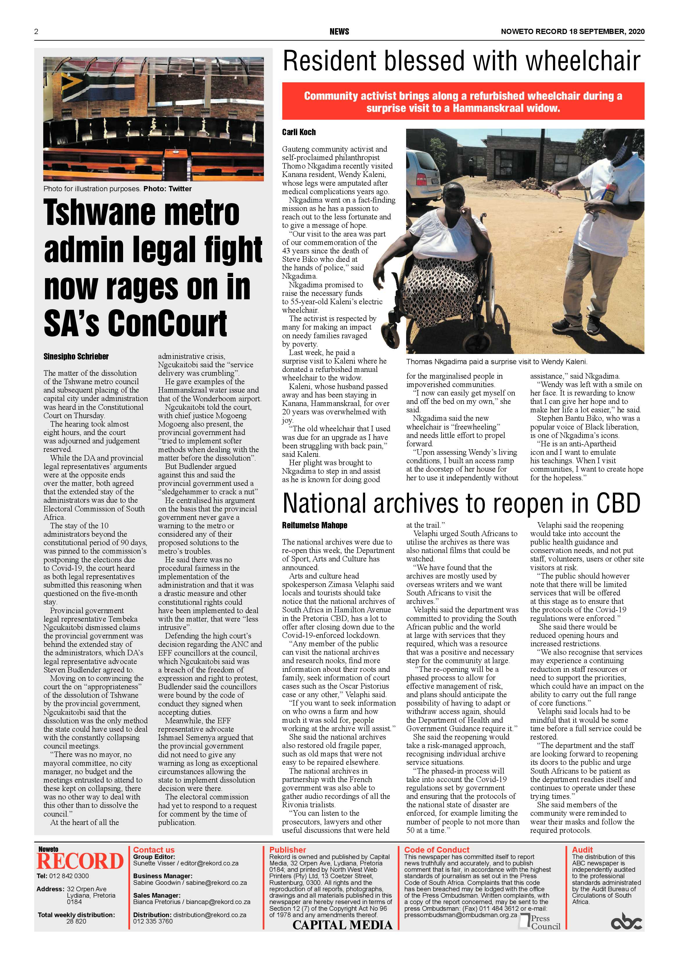 Rekord Noweto 18 September 2020 page 2