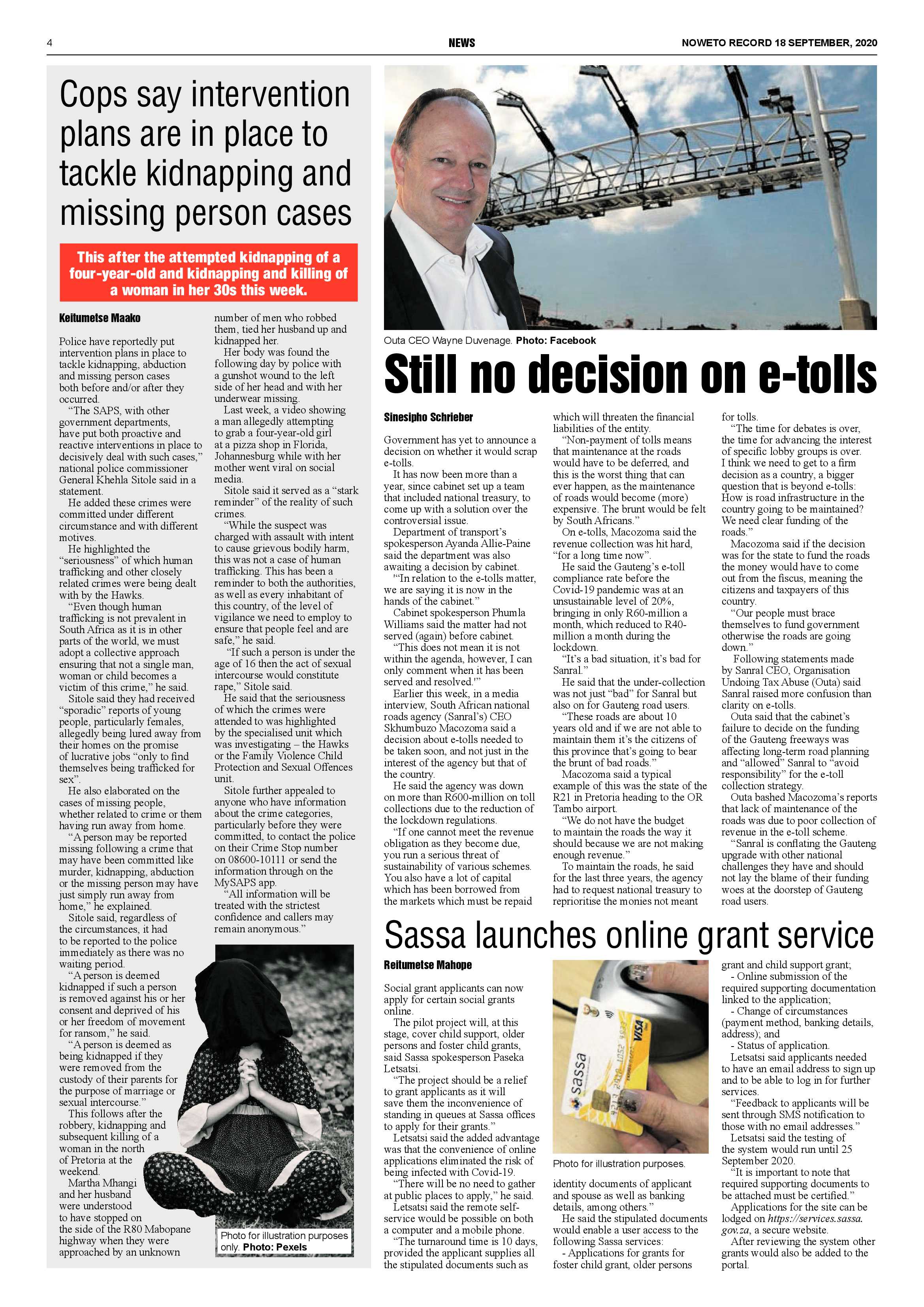 Rekord Noweto 18 September 2020 page 4