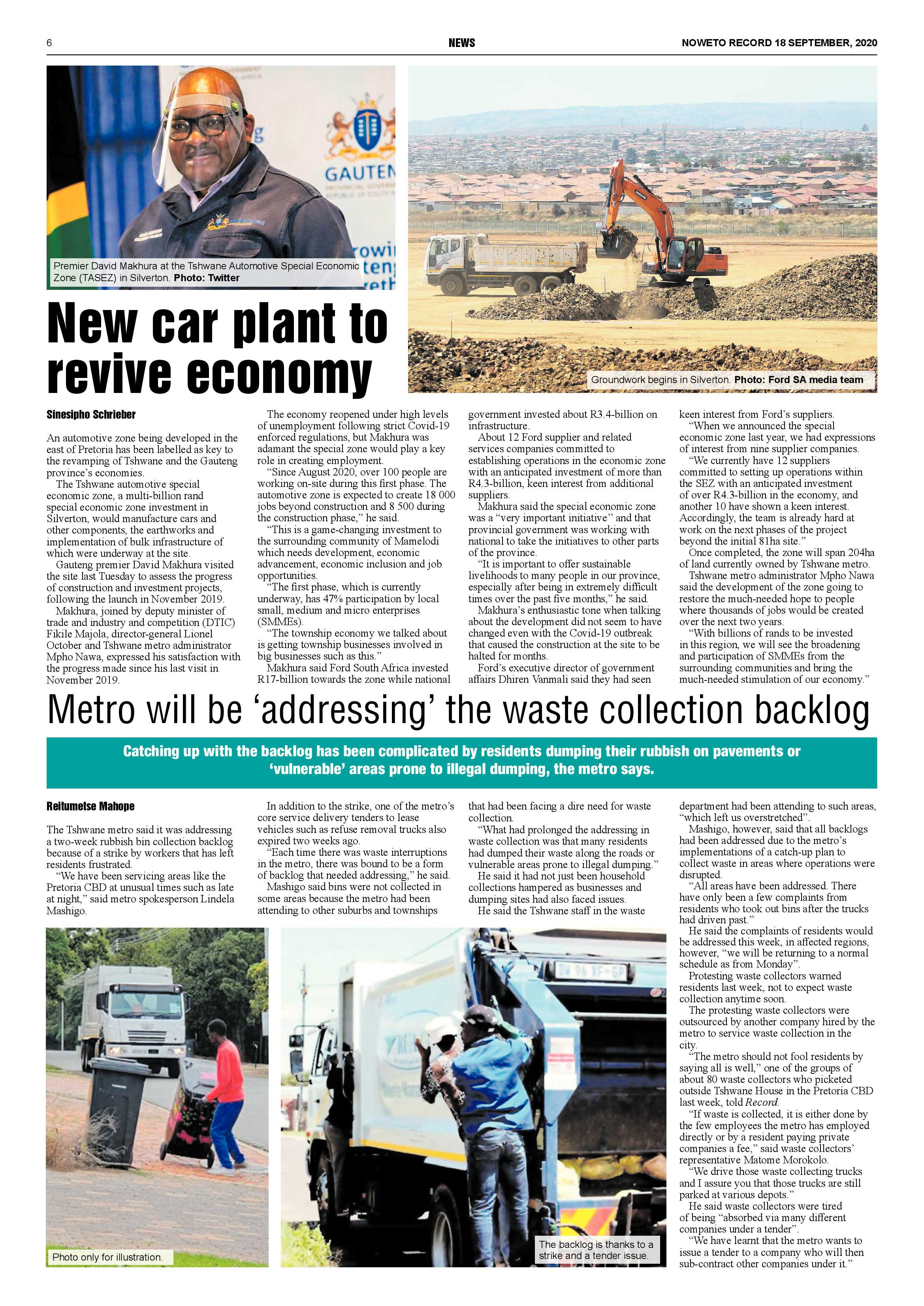 Rekord Noweto 18 September 2020 page 6