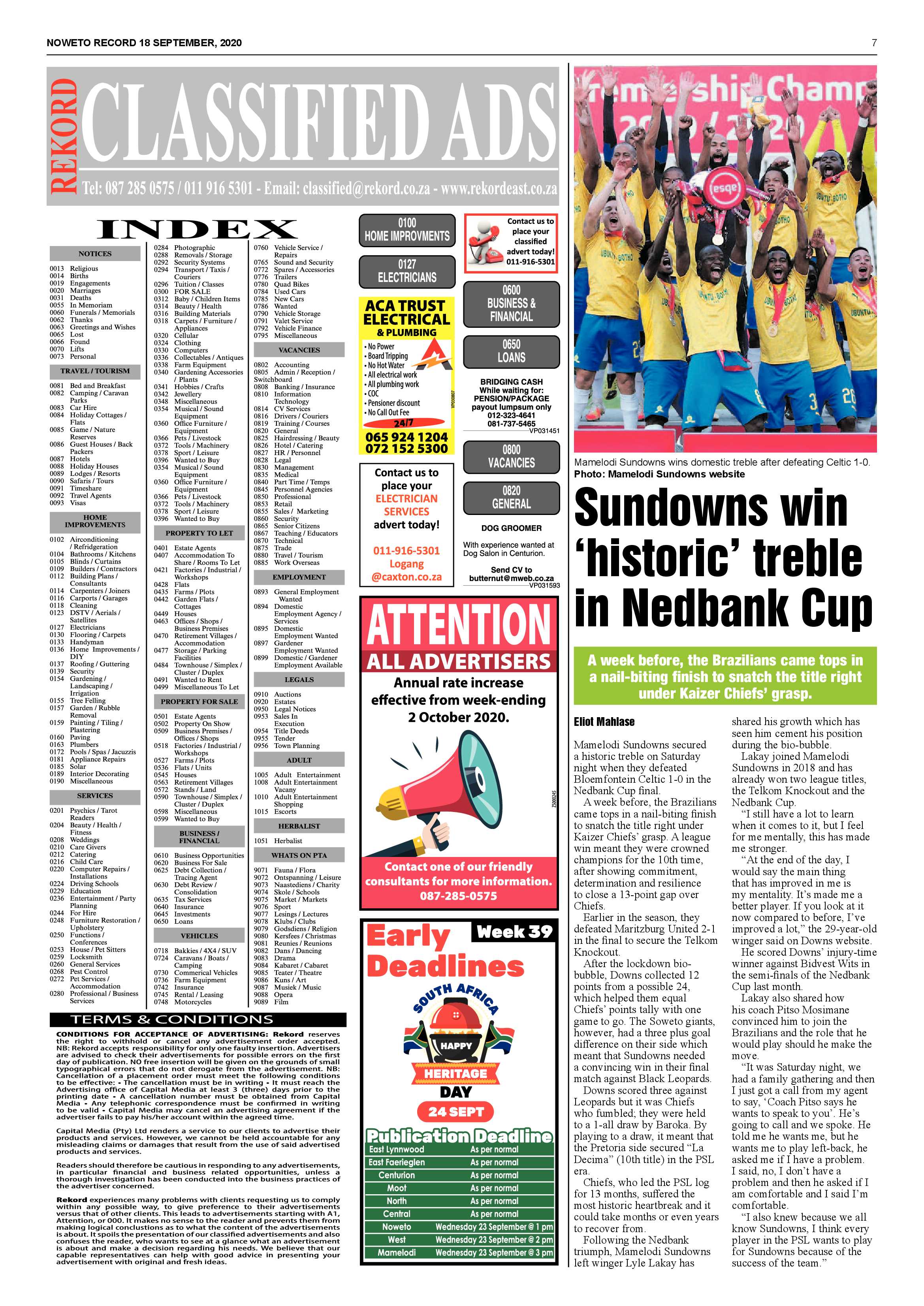 Rekord Noweto 18 September 2020 page 7