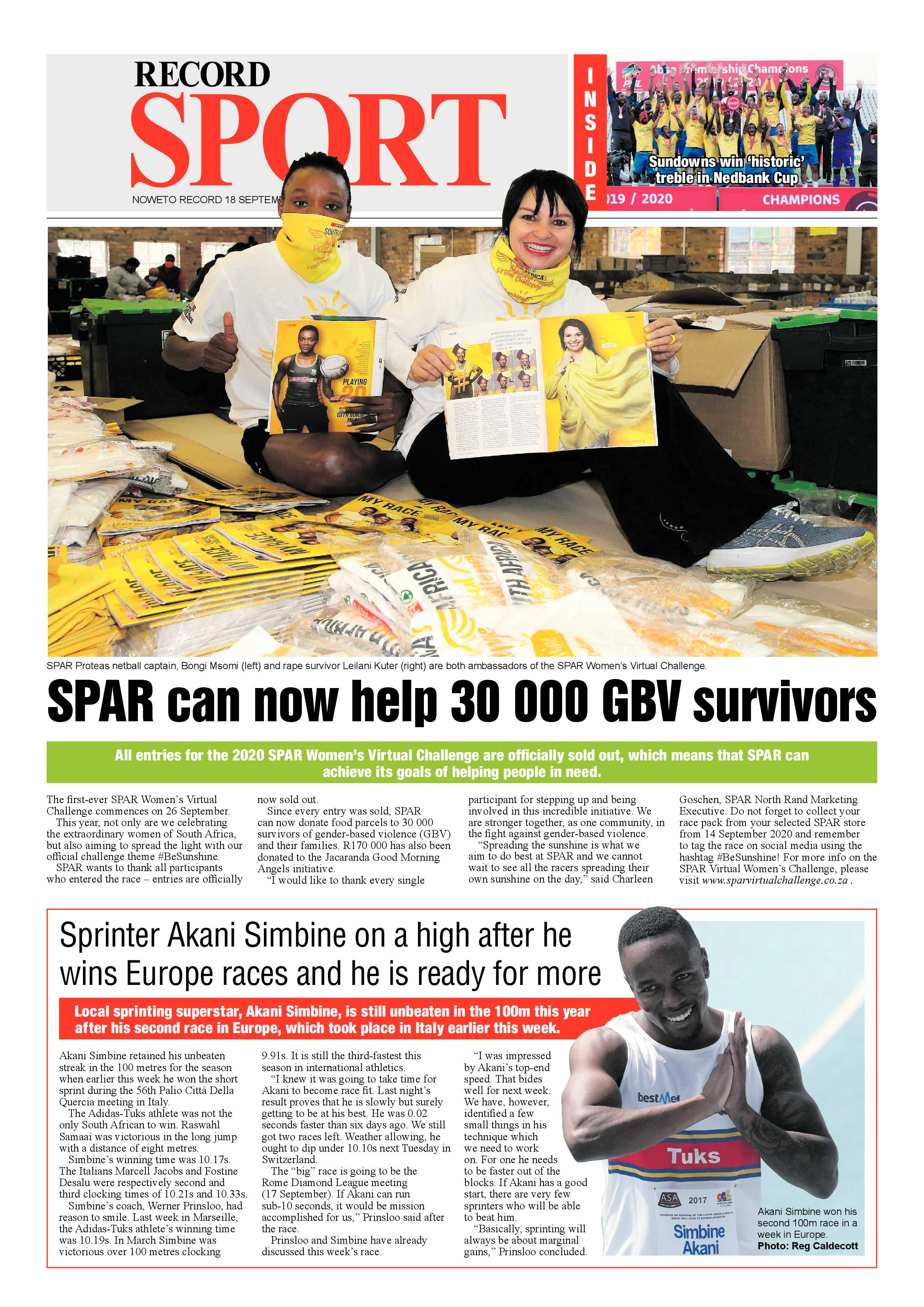 Rekord Noweto 18 September 2020 page 8
