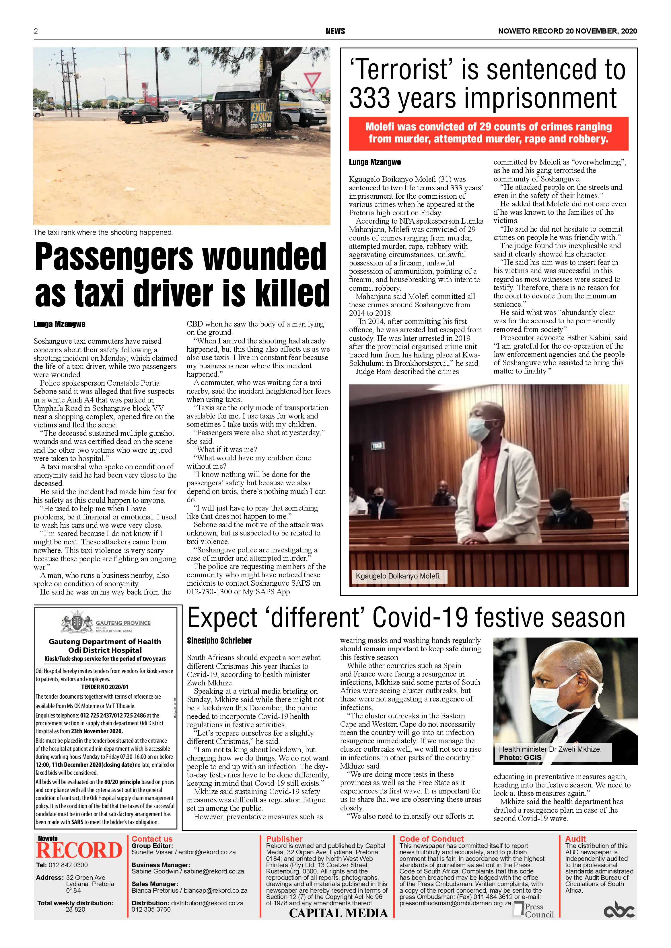 Rekord Noweto 20 November 2020 page 2