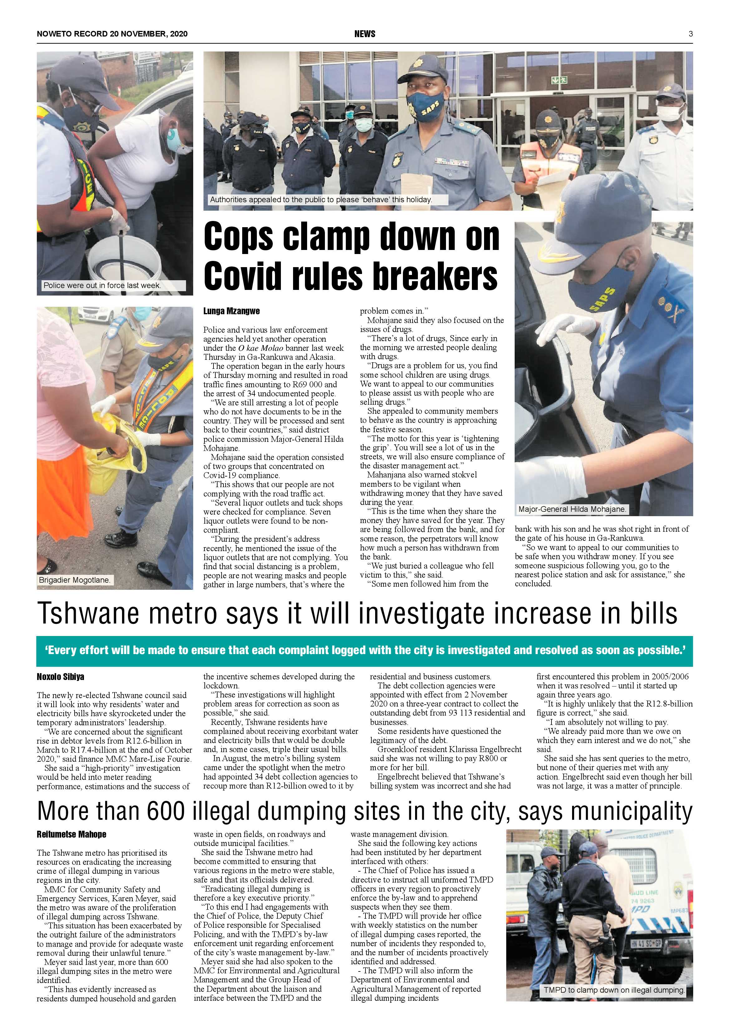 Rekord Noweto 20 November 2020 page 3