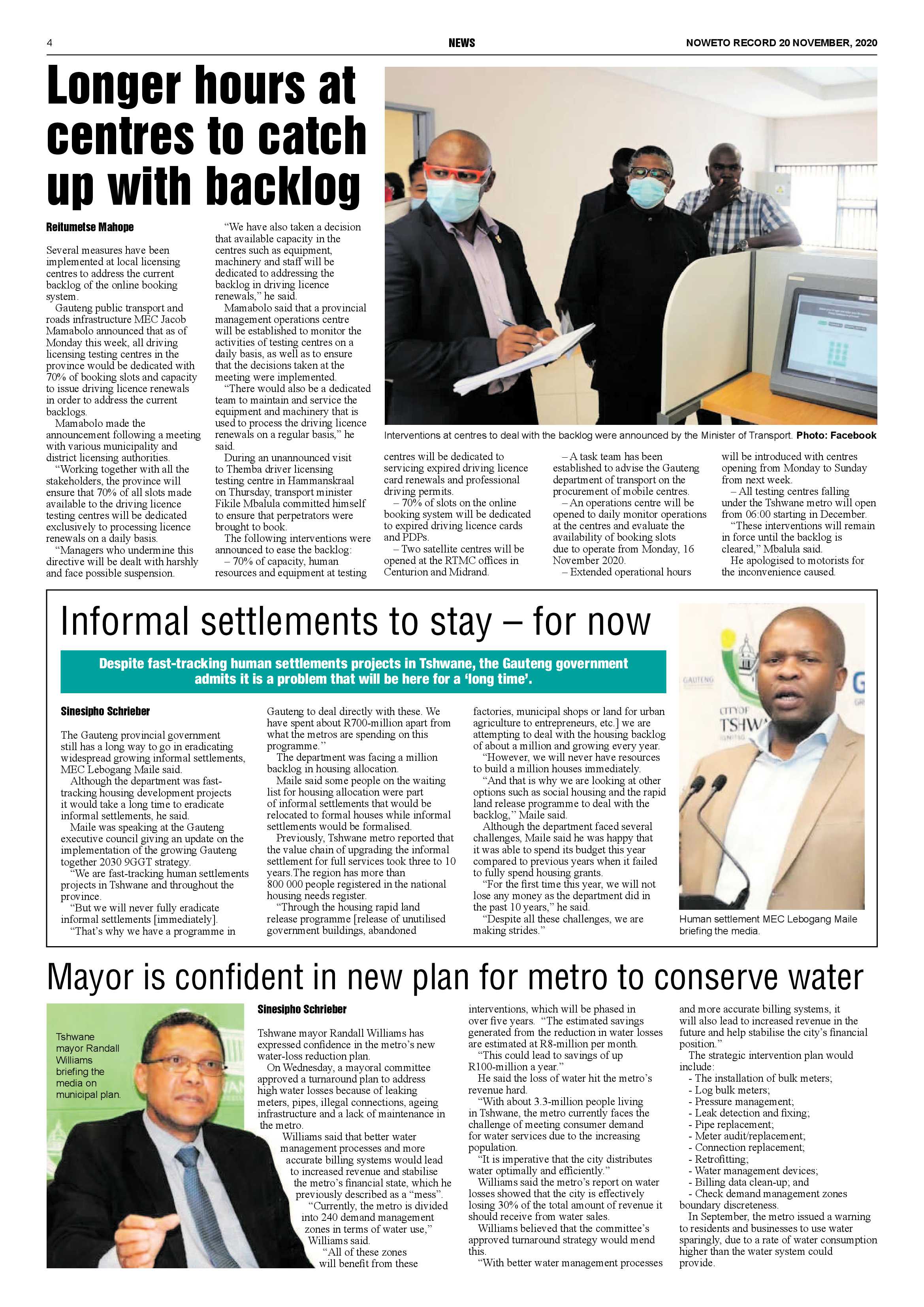 Rekord Noweto 20 November 2020 page 4