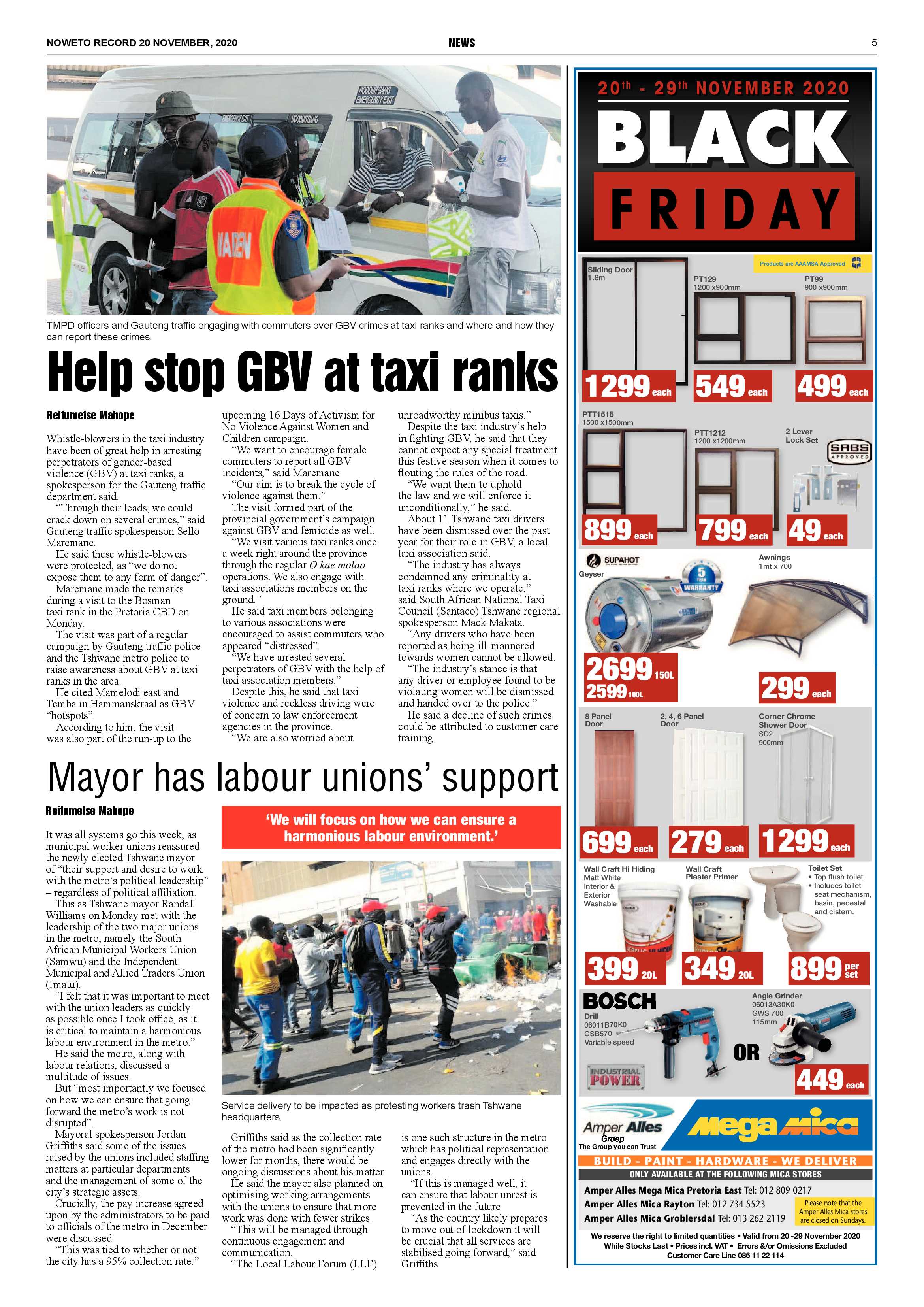 Rekord Noweto 20 November 2020 page 5
