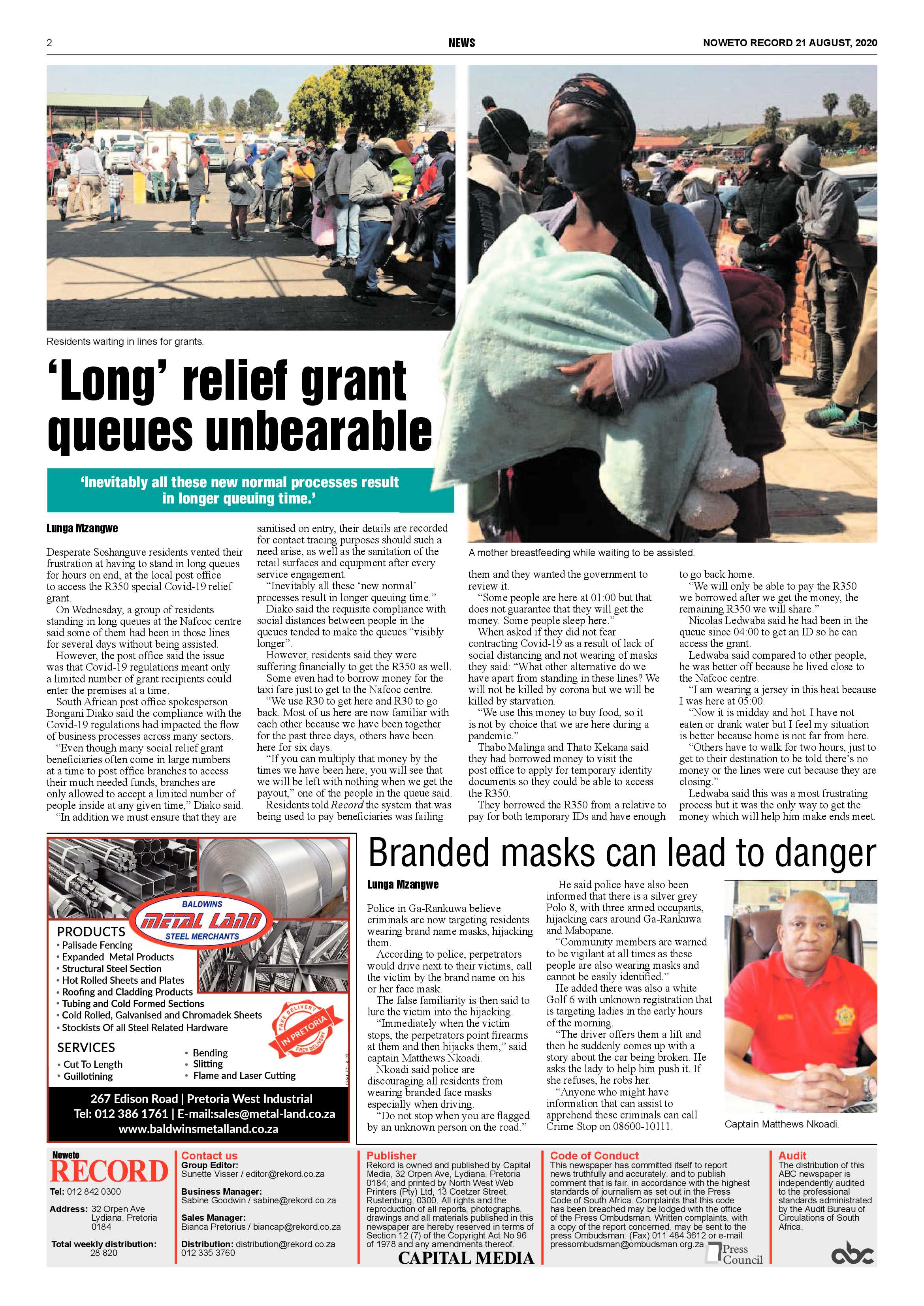 Rekord Noweto 21 August 2020 page 2