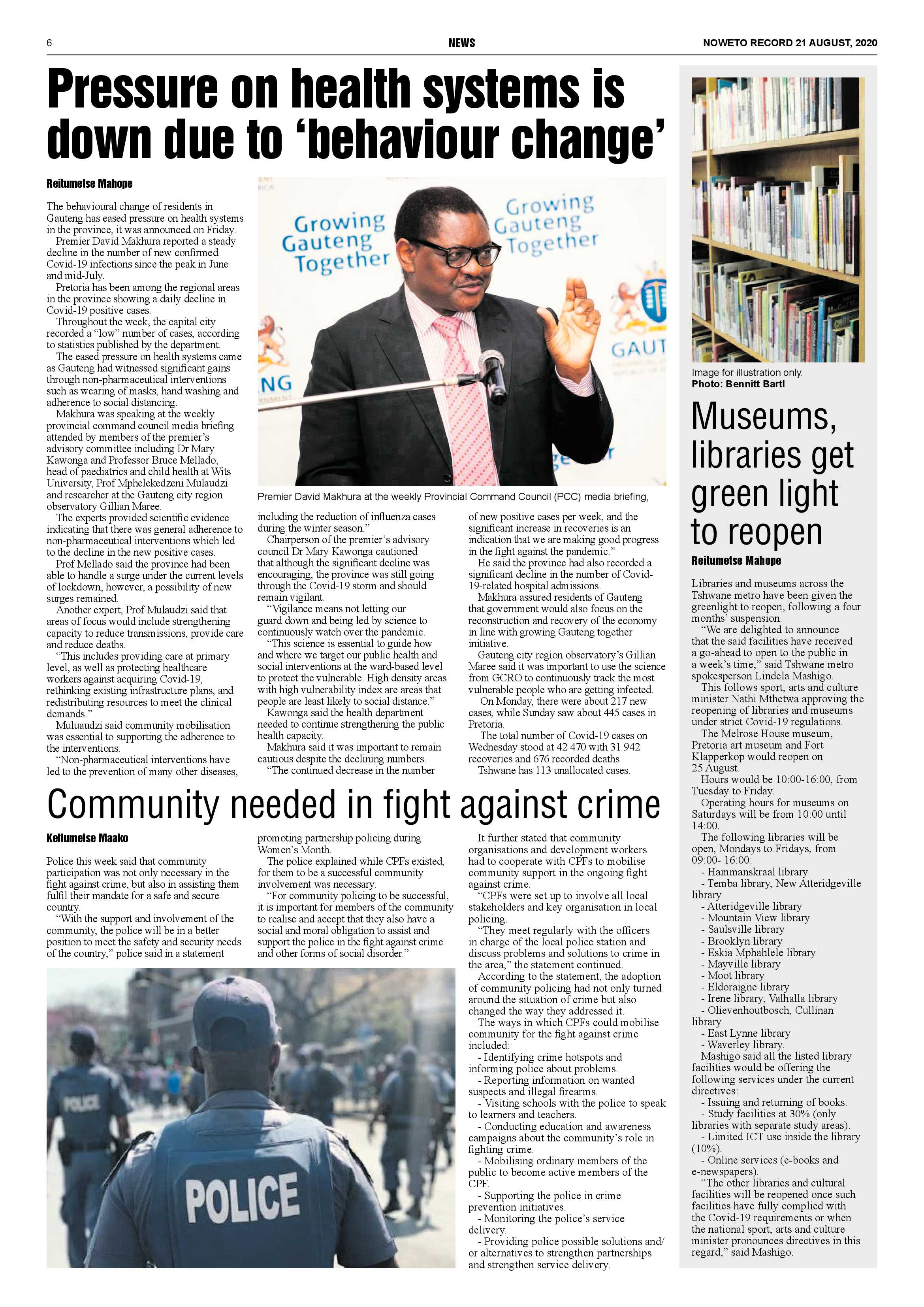 Rekord Noweto 21 August 2020 page 6