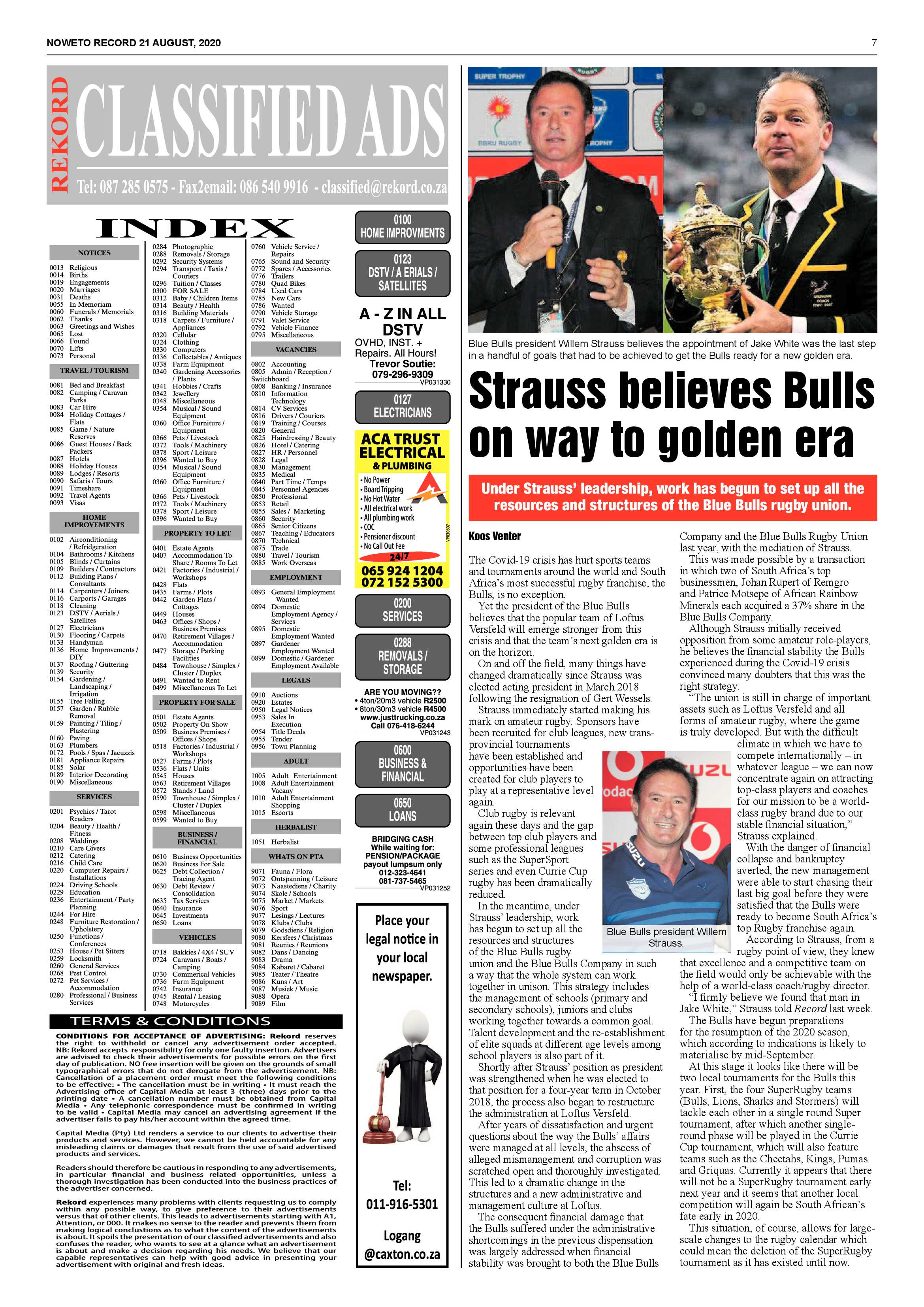 Rekord Noweto 21 August 2020 page 7