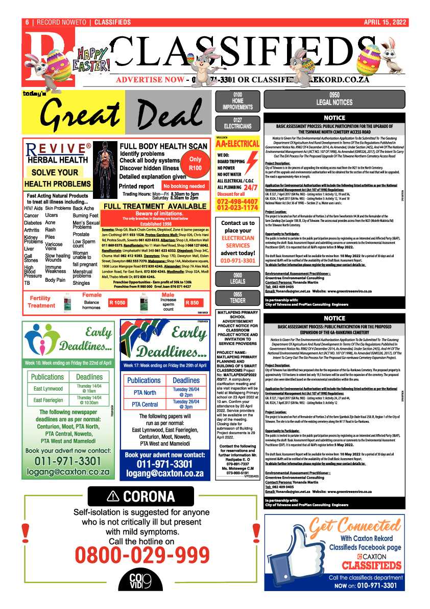 Rekord Noweto 22 April 2022 page 6