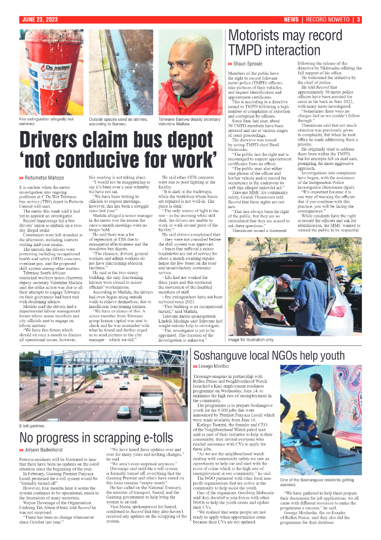 Rekord Noweto 23 June 2023 page 3