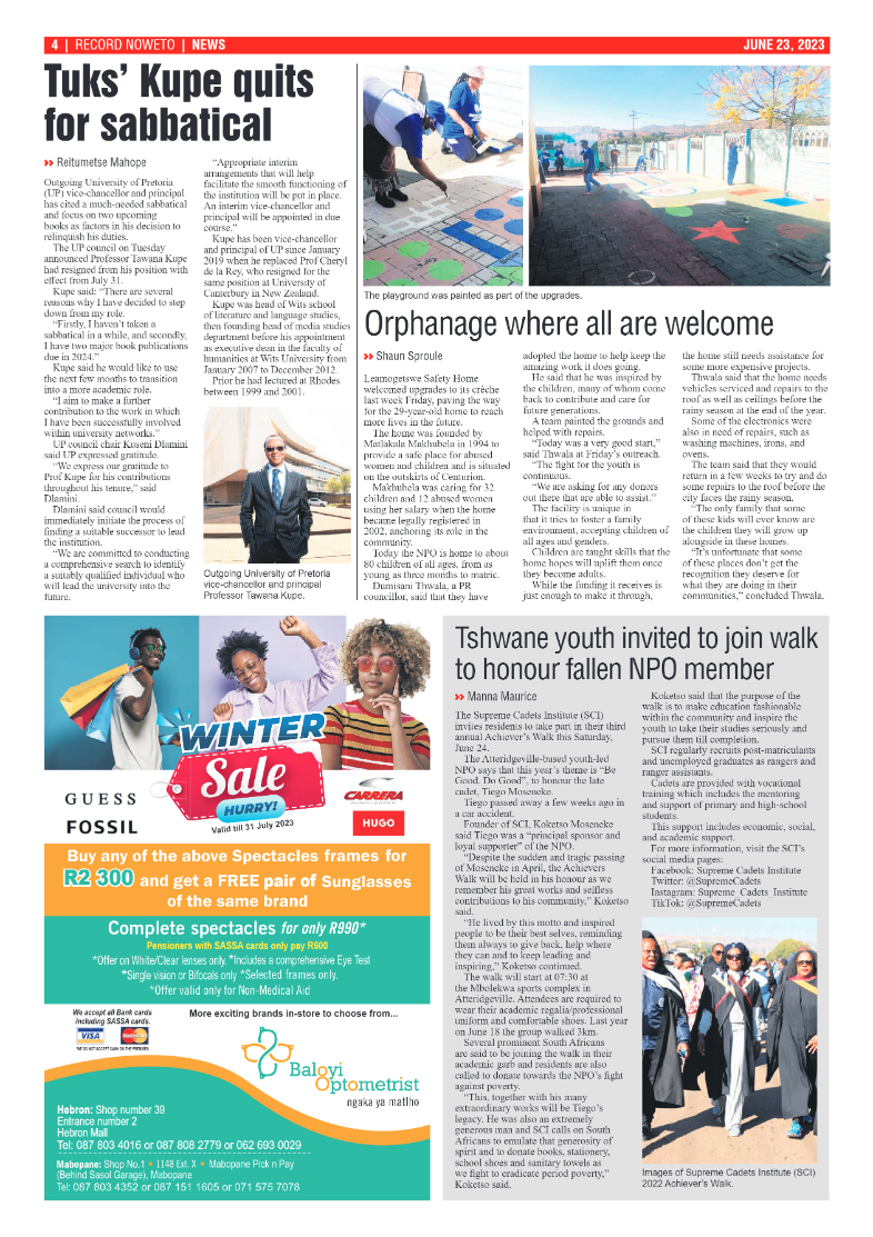 Rekord Noweto 23 June 2023 page 4