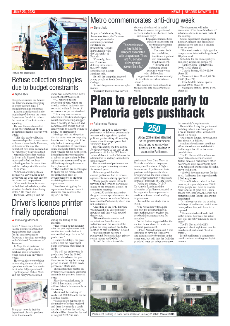 Rekord Noweto 23 June 2023 page 5