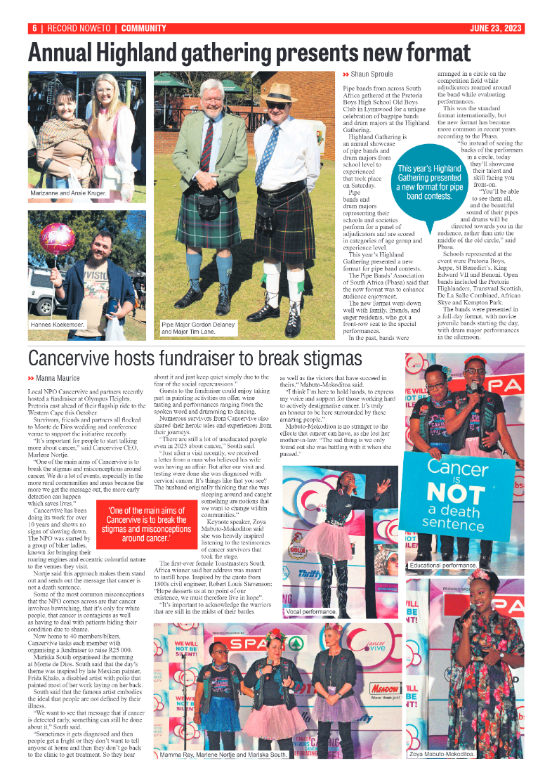 Rekord Noweto 23 June 2023 page 6