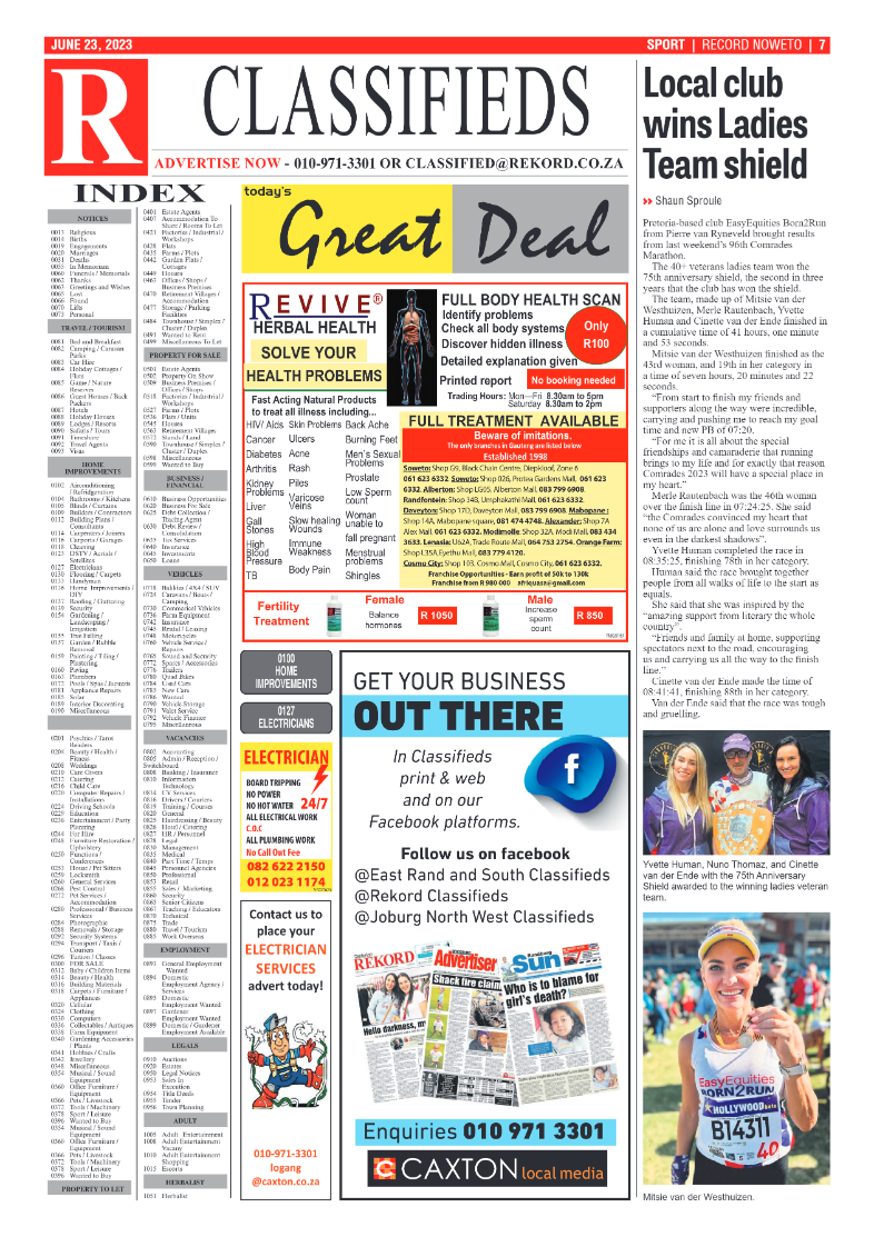 Rekord Noweto 23 June 2023 page 7
