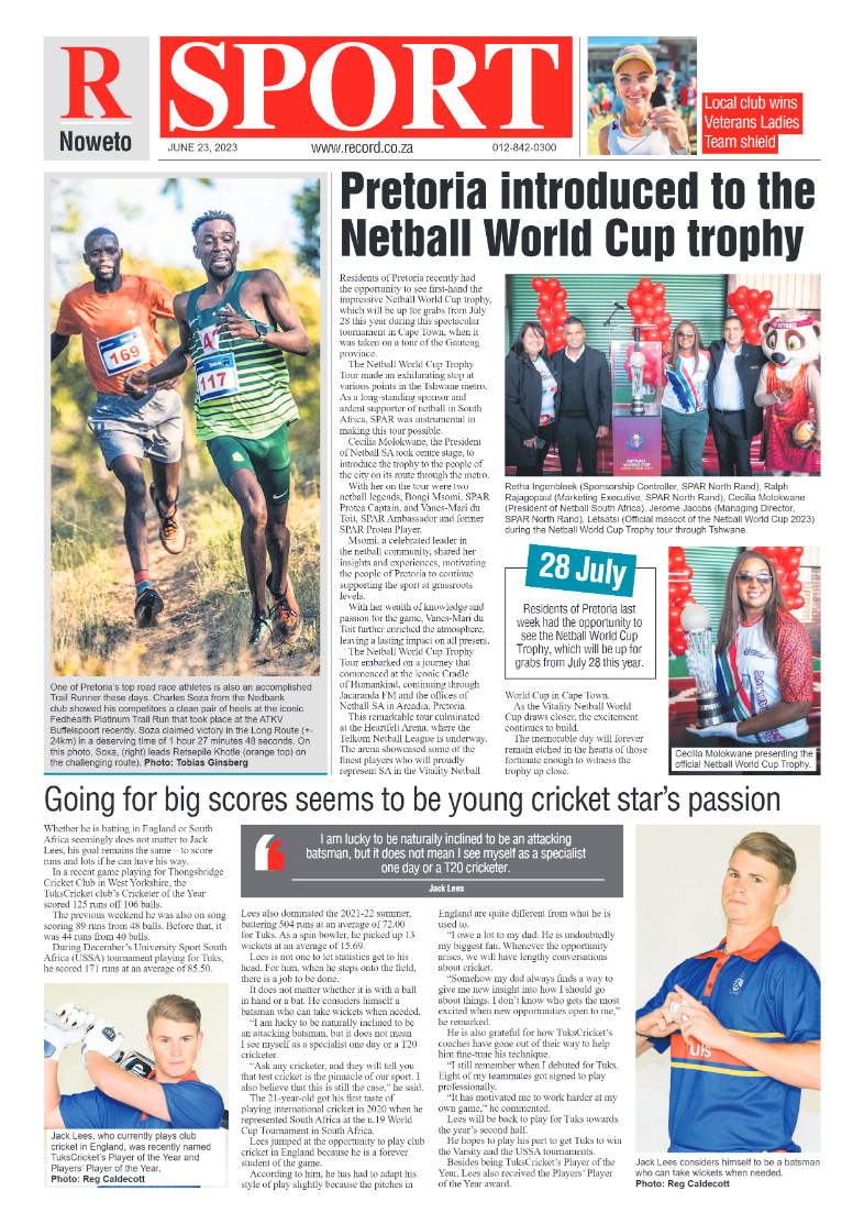 Rekord Noweto 23 June 2023 page 8
