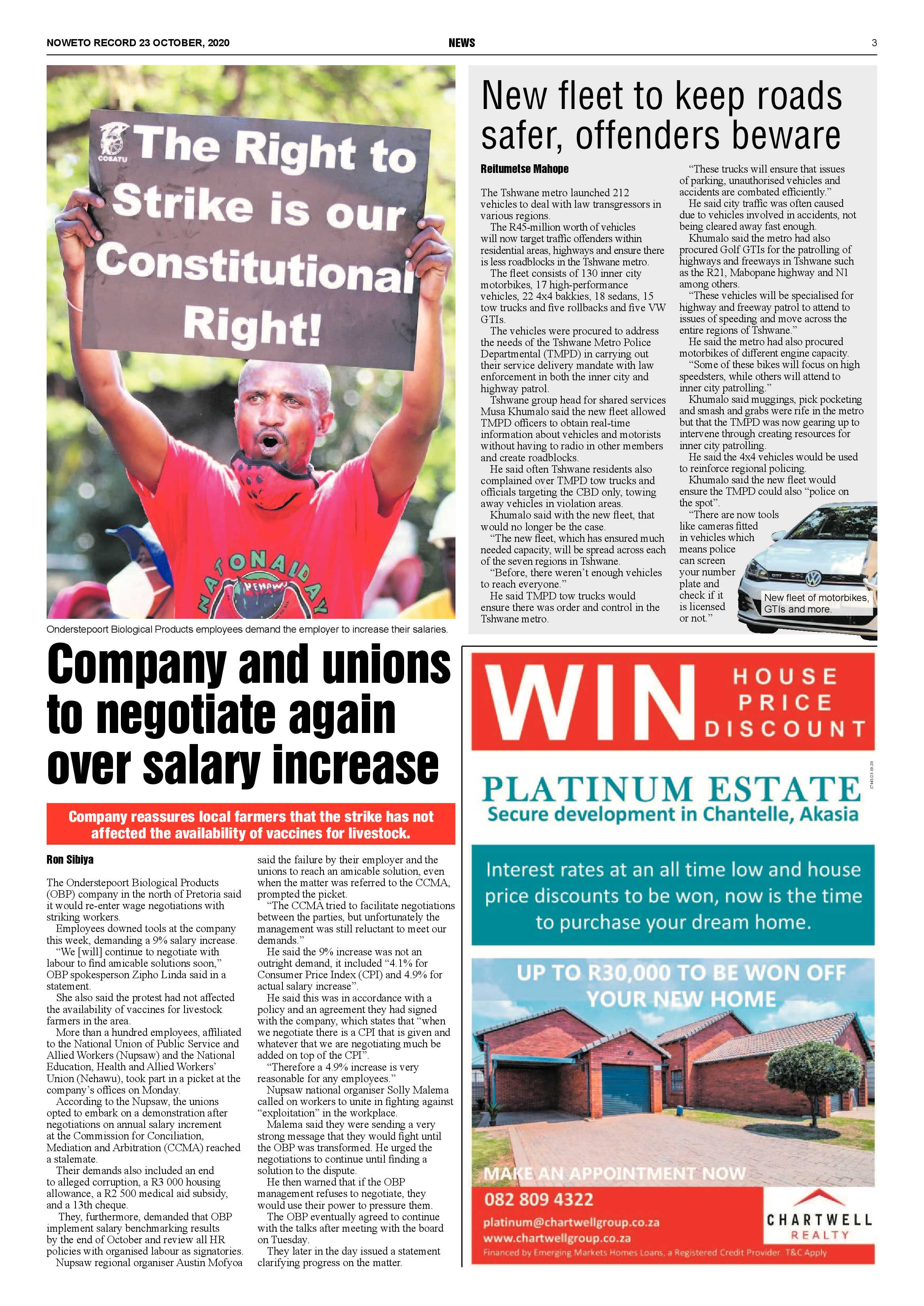 Rekord Noweto 23 October 2020 page 3