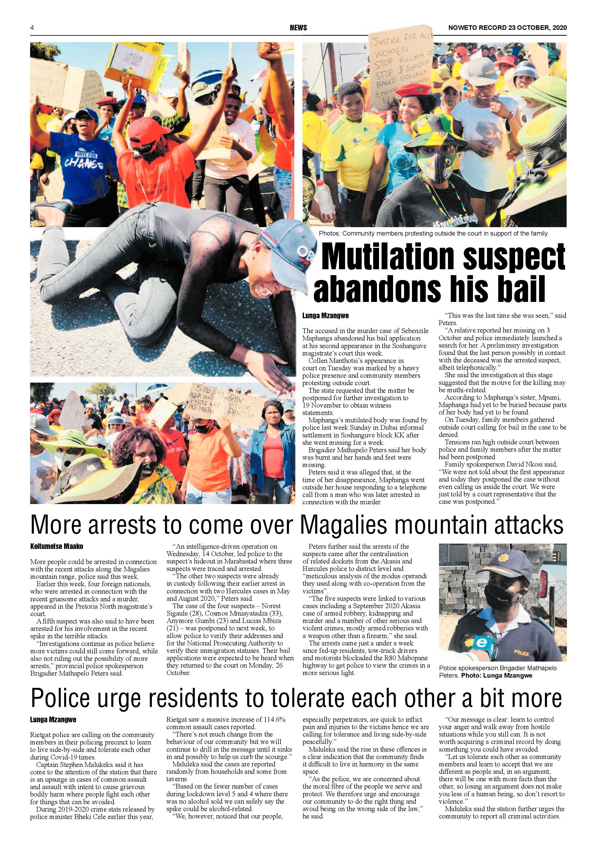 Rekord Noweto 23 October 2020 page 4