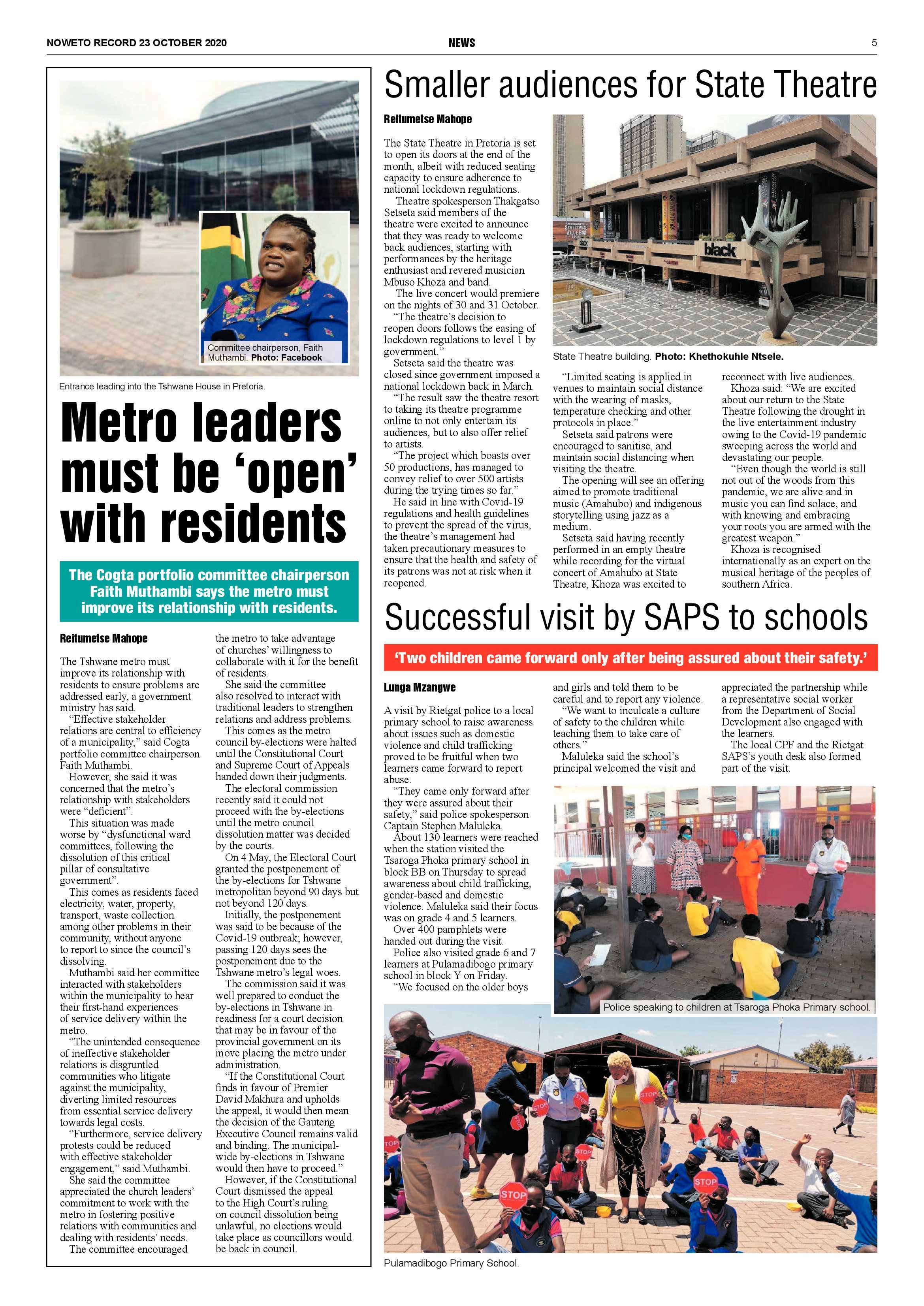 Rekord Noweto 23 October 2020 page 5