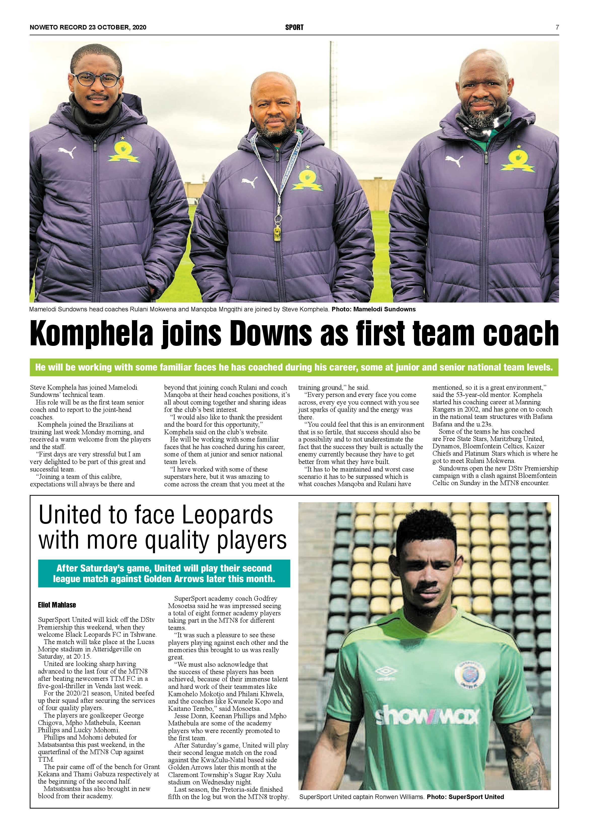 Rekord Noweto 23 October 2020 page 7