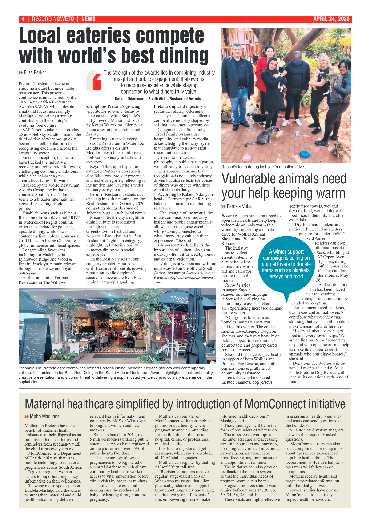 Rekord Noweto 24 April 2026 page 4