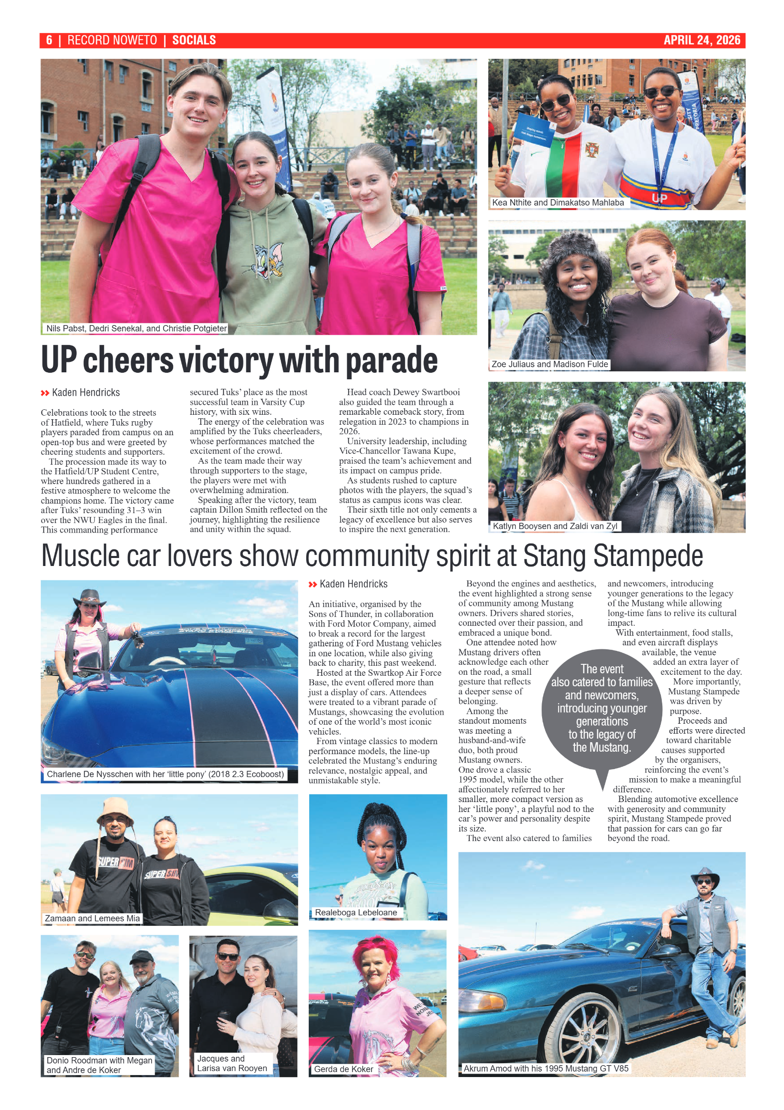 Rekord Noweto 24 April 2026 page 6