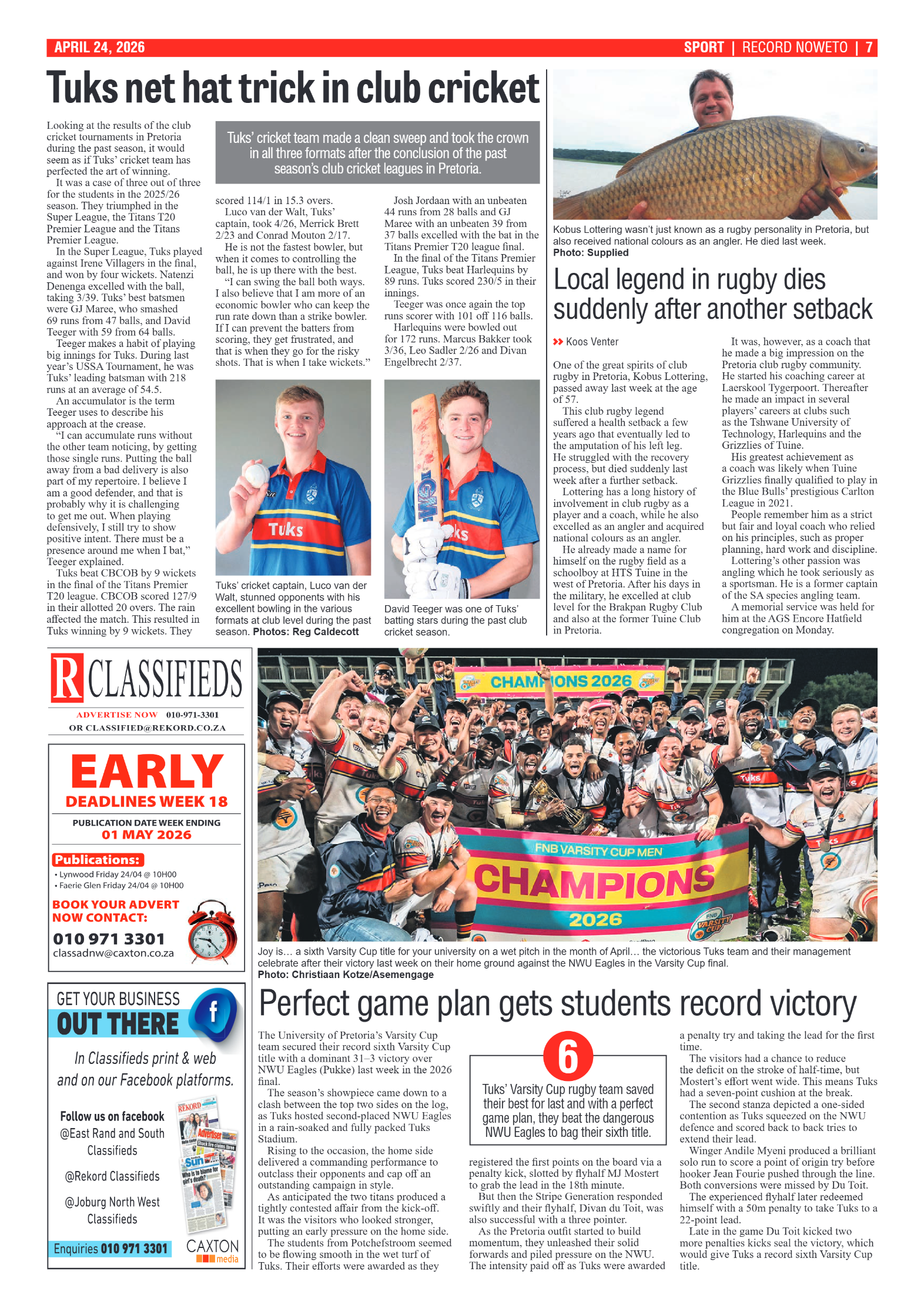 Rekord Noweto 24 April 2026 page 7