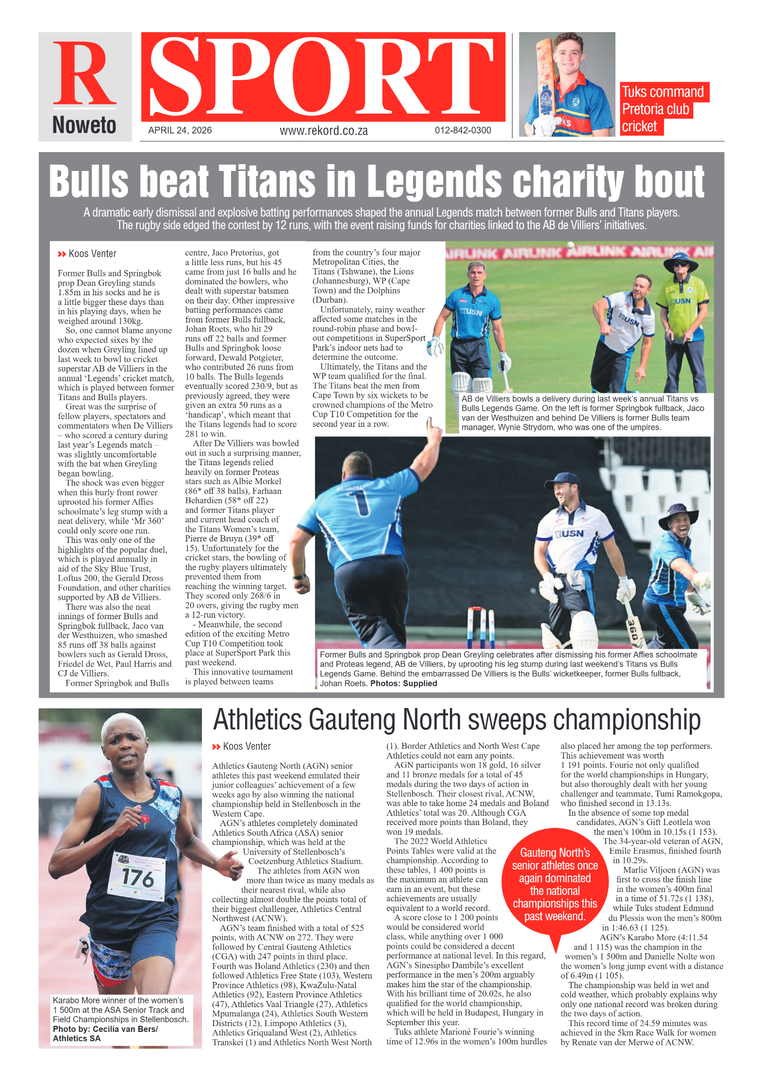 Rekord Noweto 24 April 2026 page 8