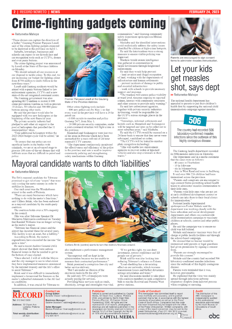 Rekord  Noweto 24 February 2023 page 2