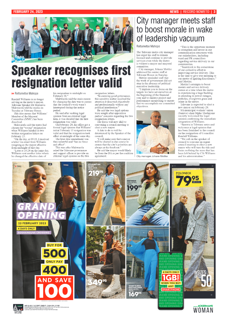 Rekord  Noweto 24 February 2023 page 3