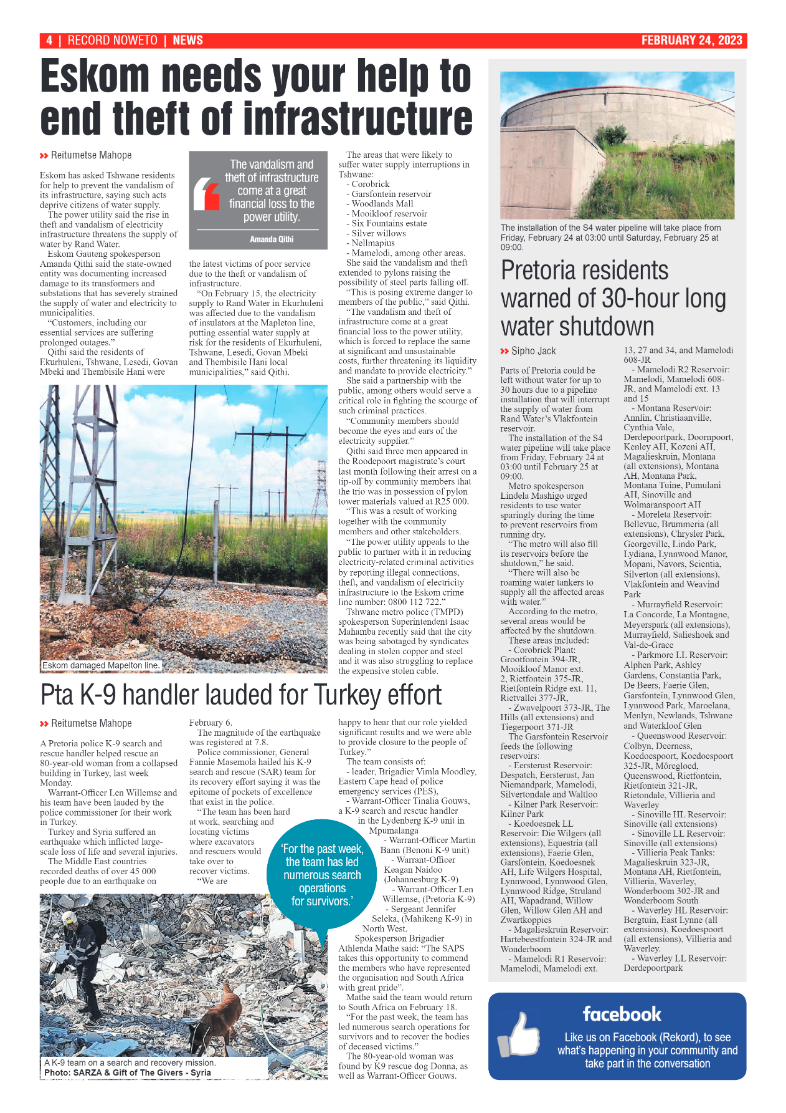 Rekord  Noweto 24 February 2023 page 4