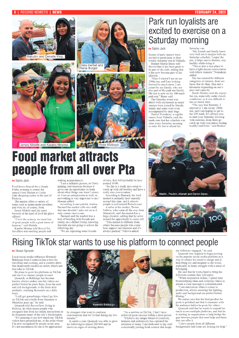 Rekord  Noweto 24 February 2023 page 7