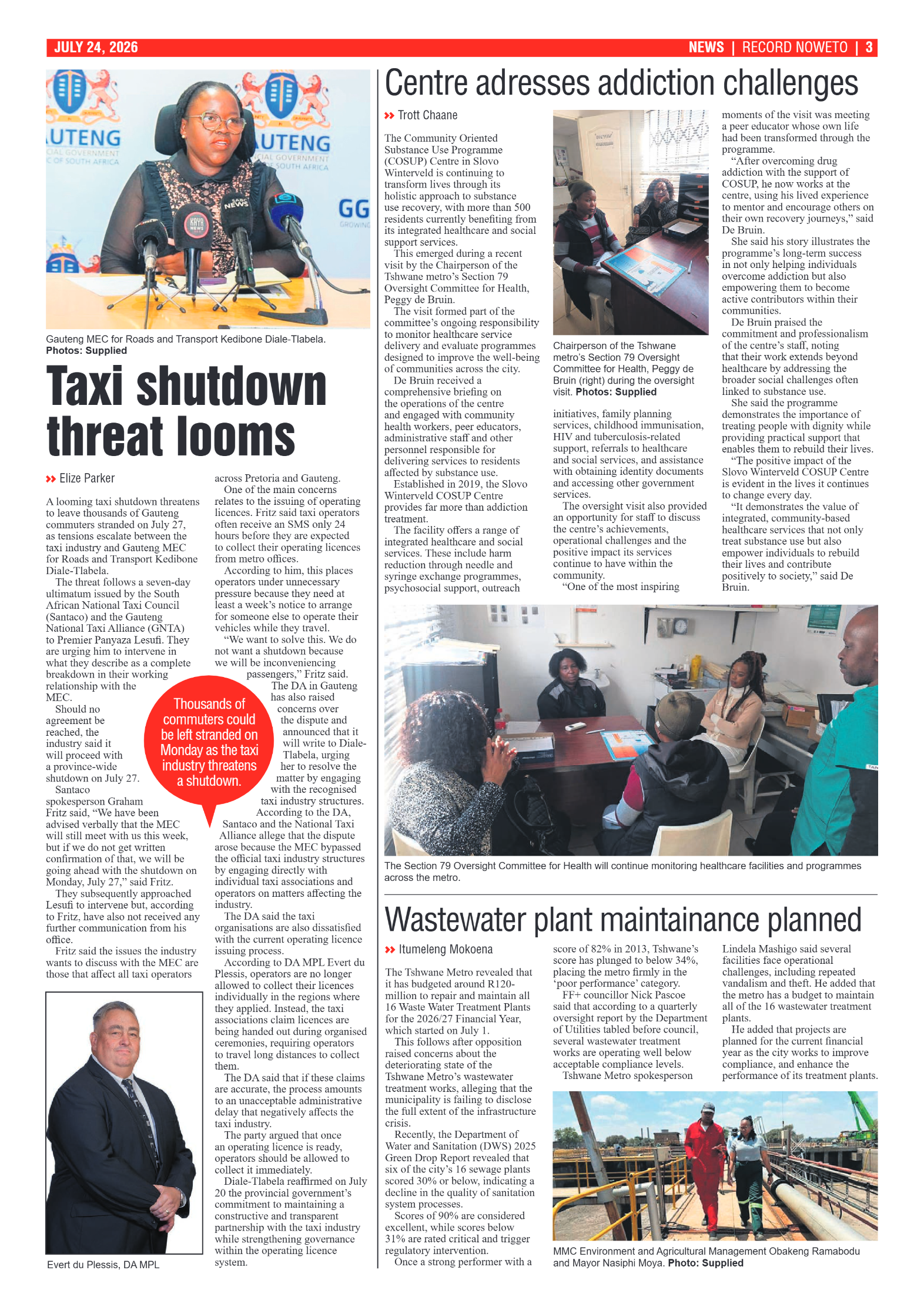 Rekord Noweto 24 July 2026 page 3