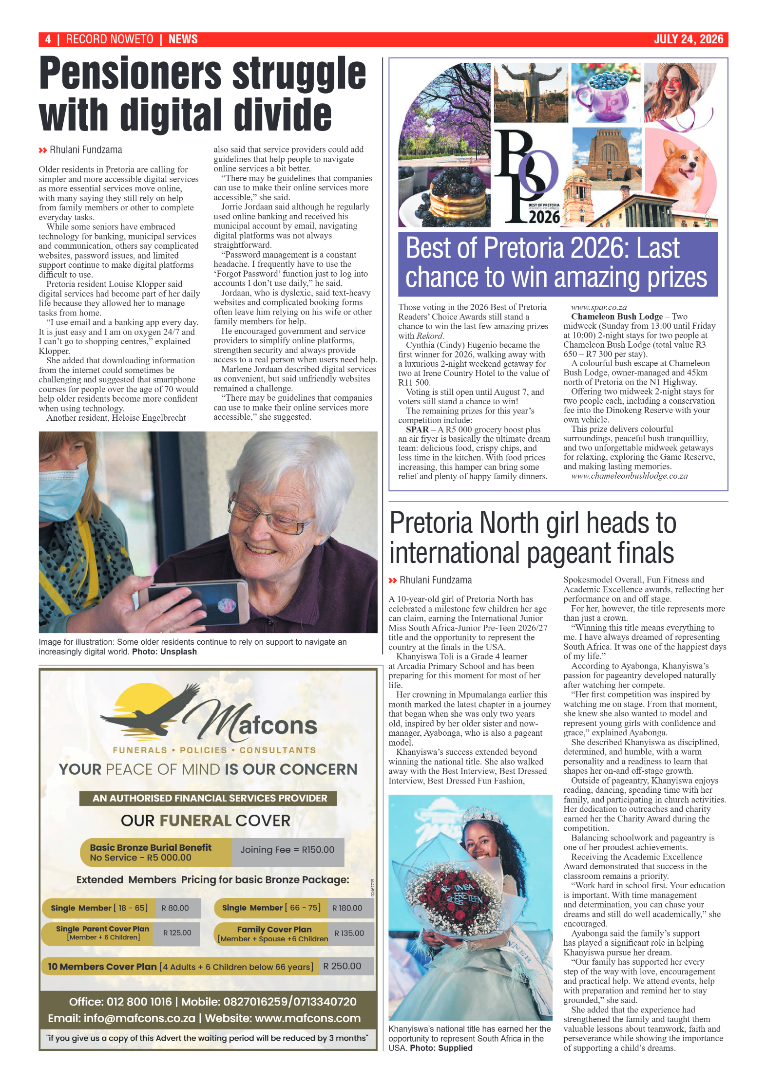 Rekord Noweto 24 July 2026 page 4