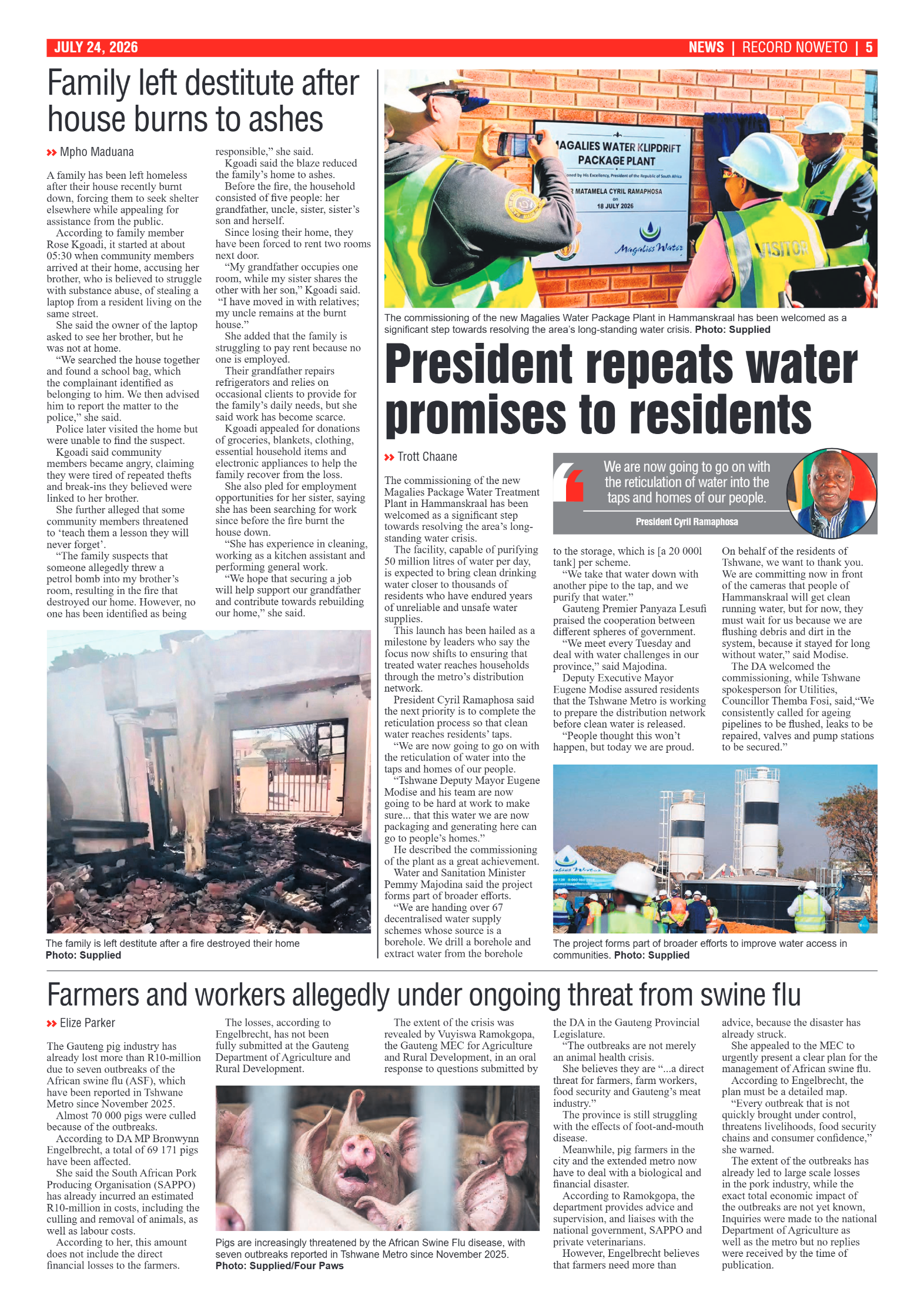 Rekord Noweto 24 July 2026 page 5