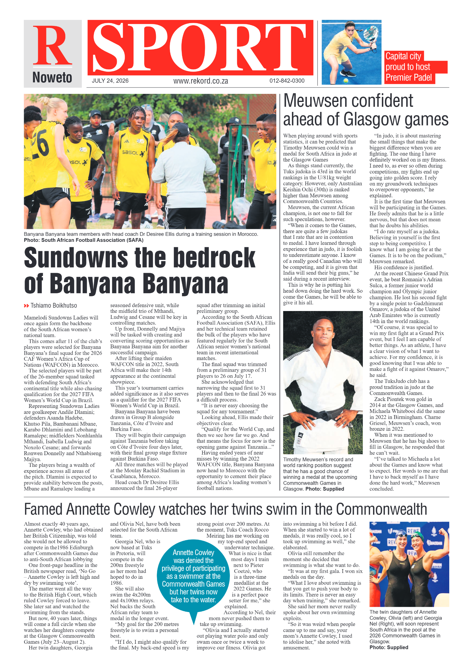 Rekord Noweto 24 July 2026 page 8