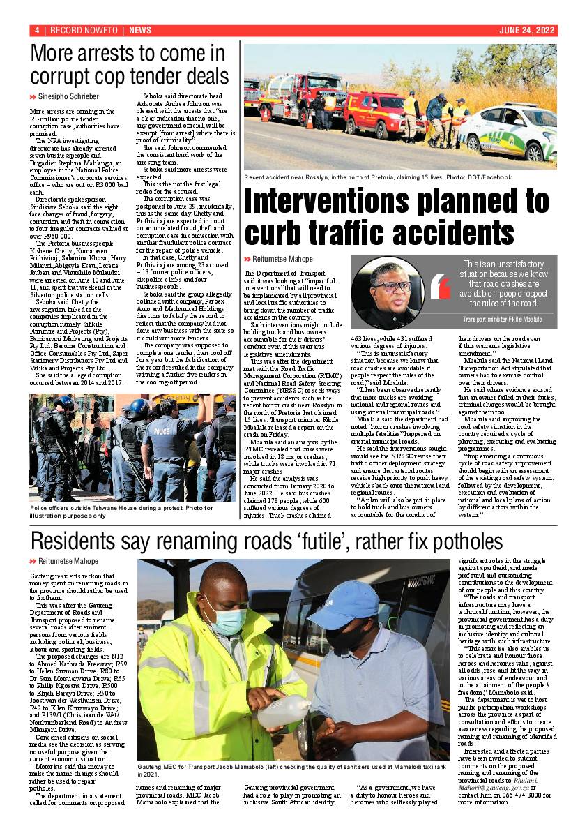 Rekord Noweto 24 June 2022 page 4