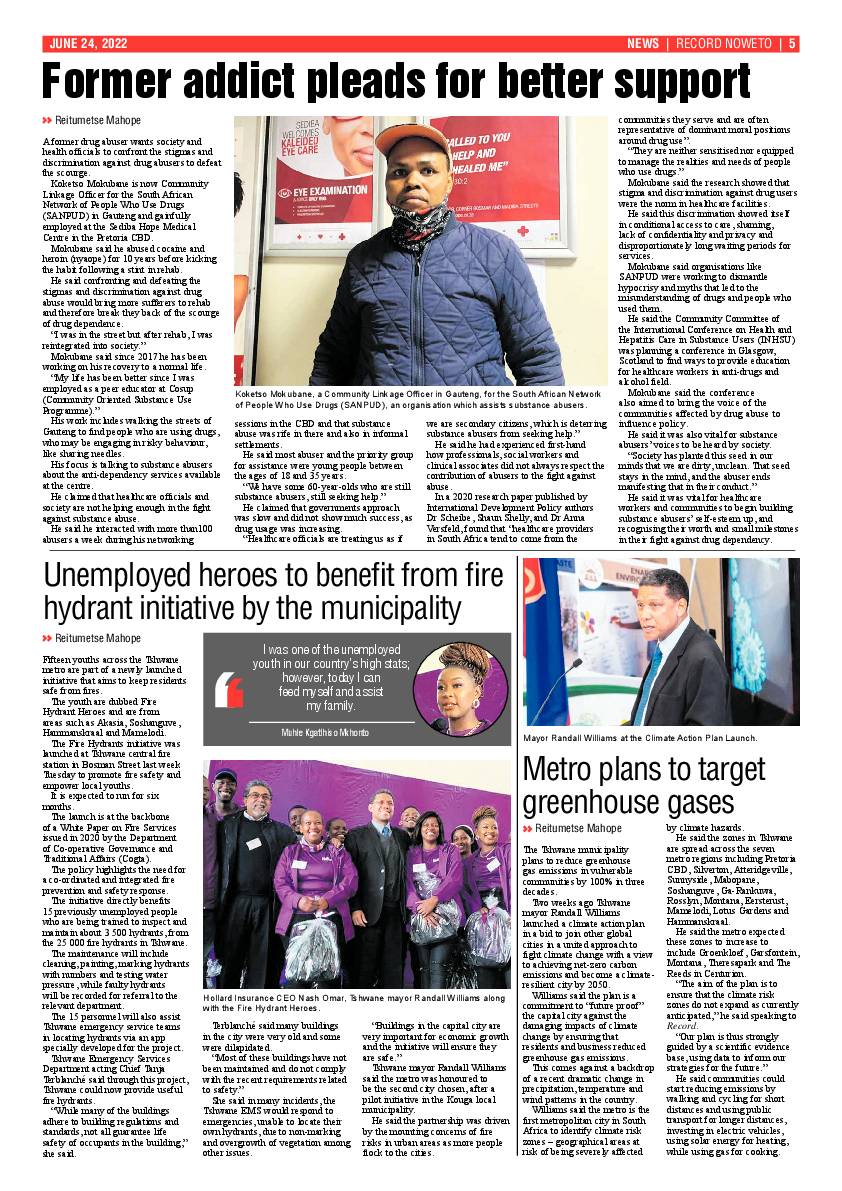 Rekord Noweto 24 June 2022 page 5