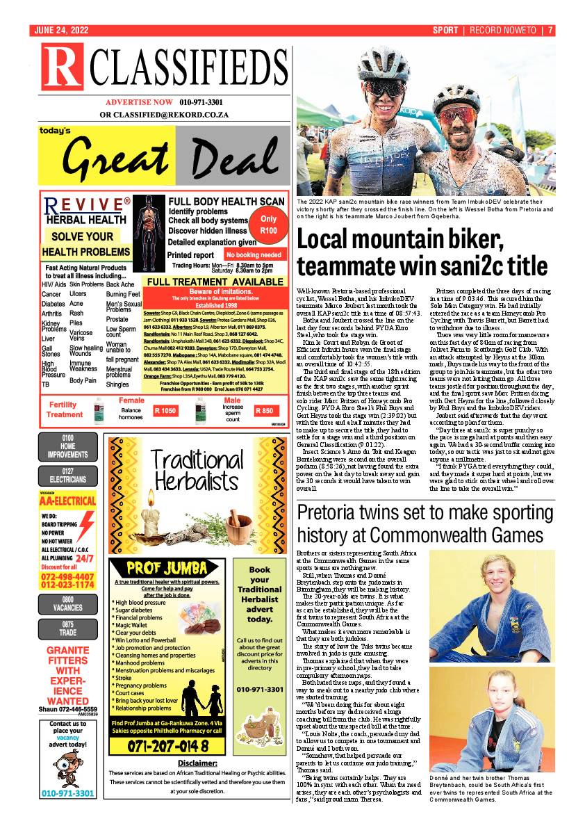 Rekord Noweto 24 June 2022 page 7
