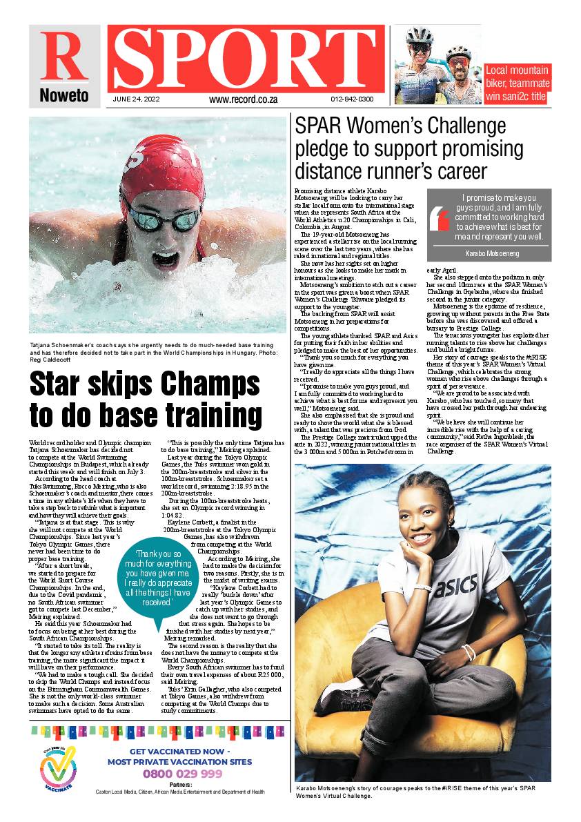 Rekord Noweto 24 June 2022 page 8