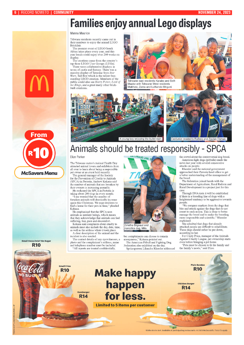 Rekord Noweto 24 November 2023 page 6