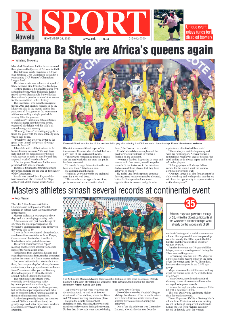 Rekord Noweto 24 November 2023 page 8