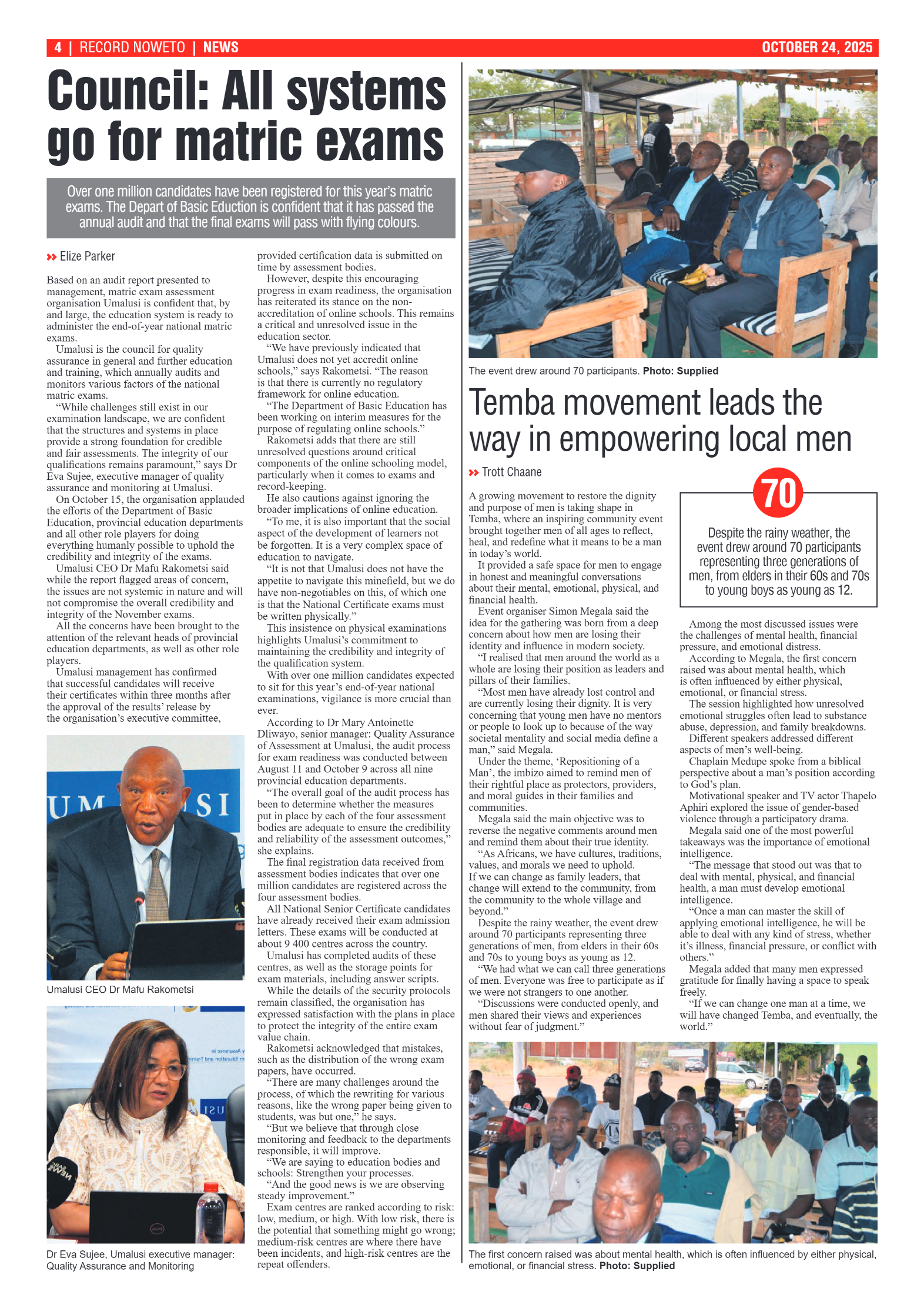 Rekord Noweto 24 October 2025 page 4