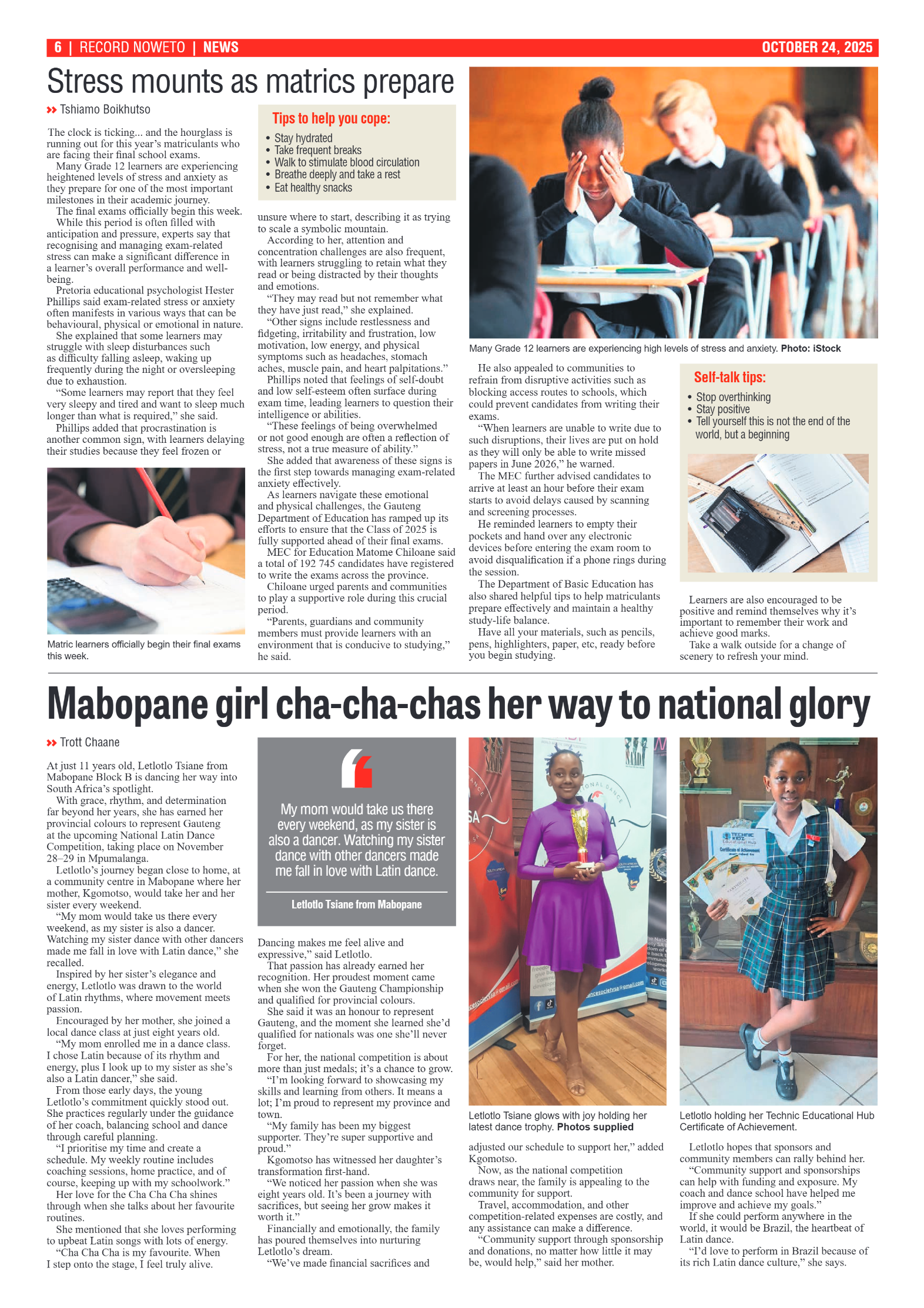 Rekord Noweto 24 October 2025 page 6